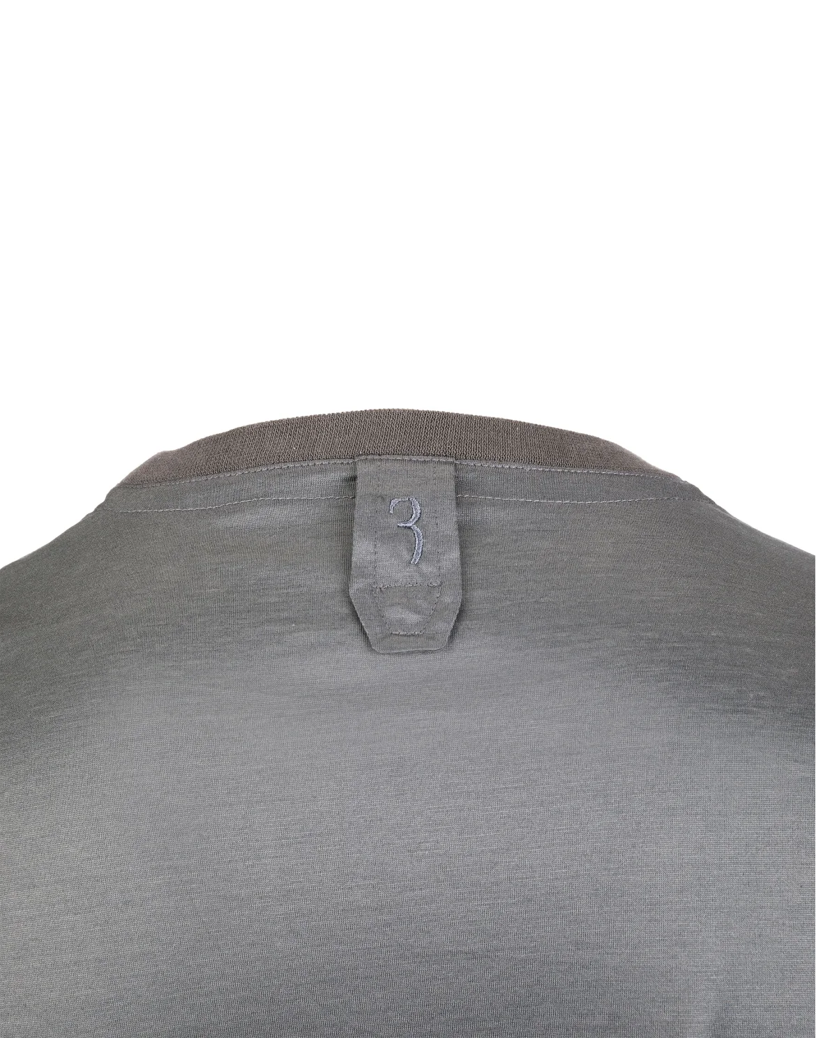 T-shirt Round Neck SS "Louis", цвет: Серый