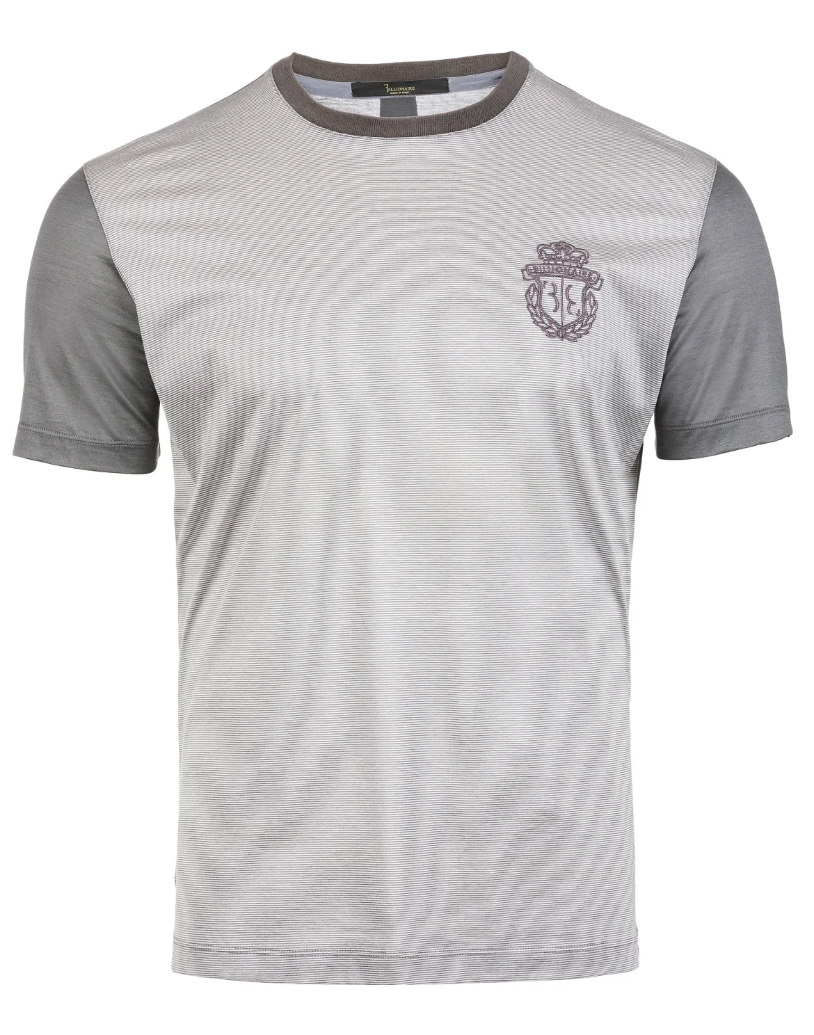 T-shirt Round Neck SS "Louis", цвет: Серый