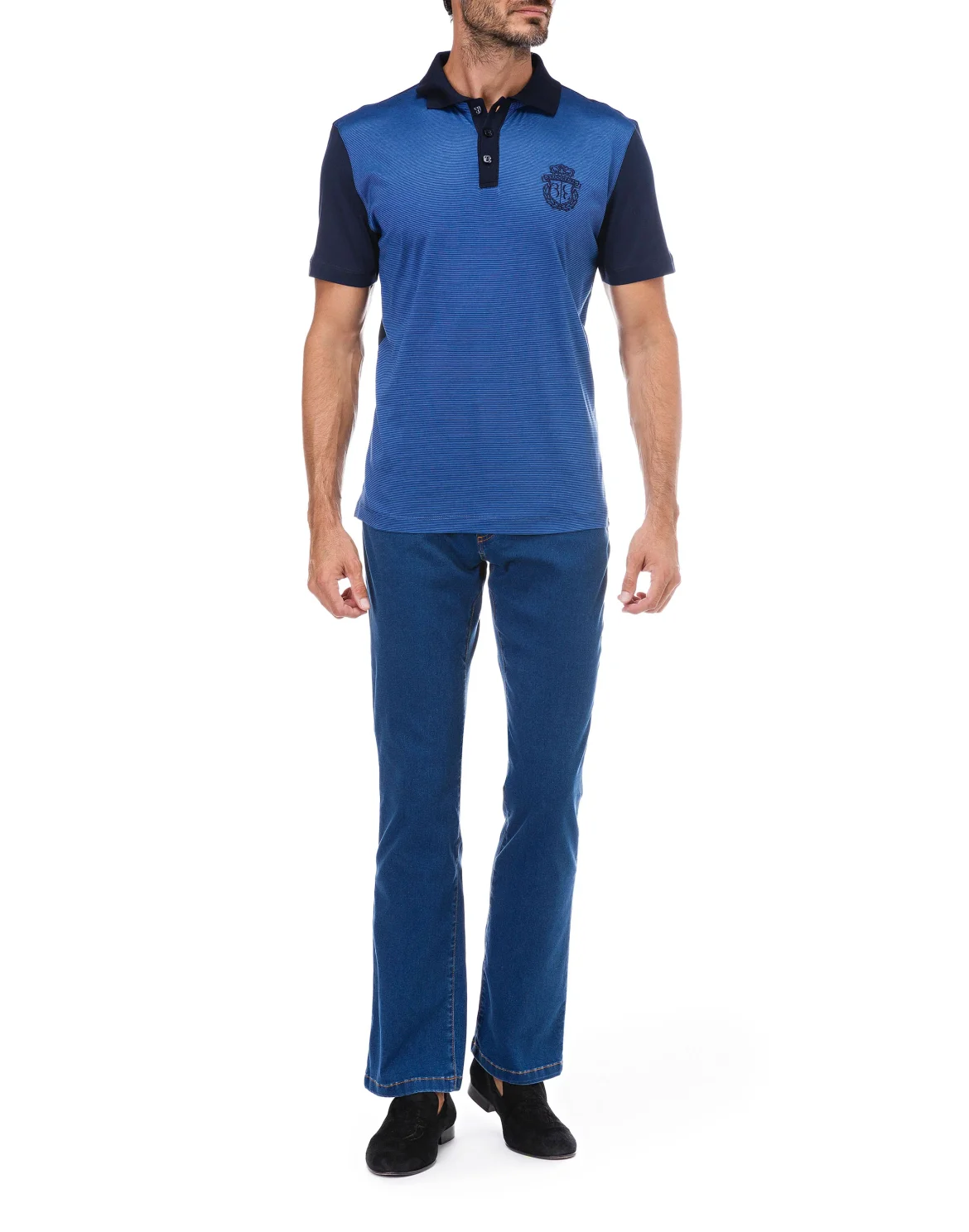 Polo shirt SS "Orleans", цвет: Синий