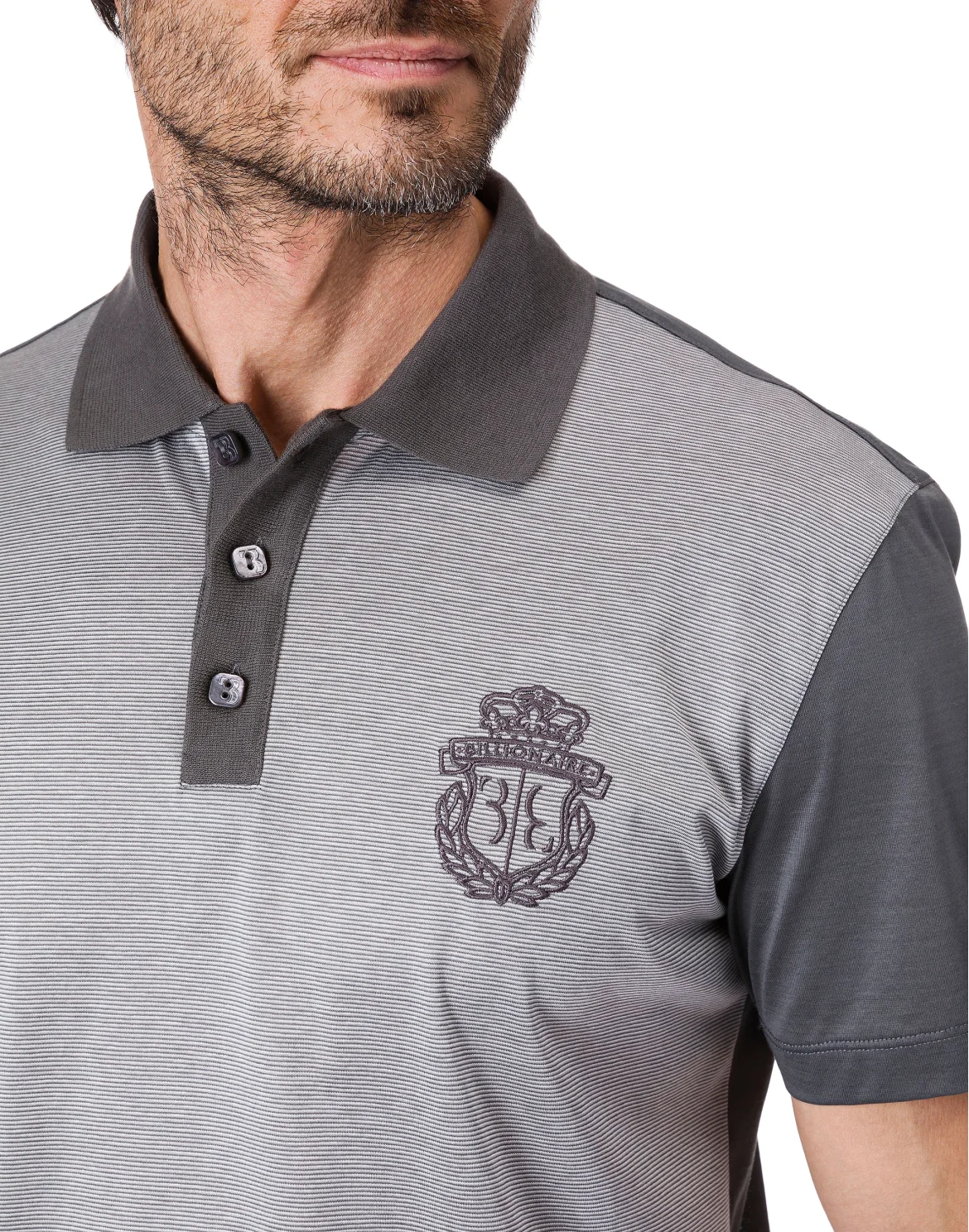 Polo shirt SS "Orleans", цвет: Серый
