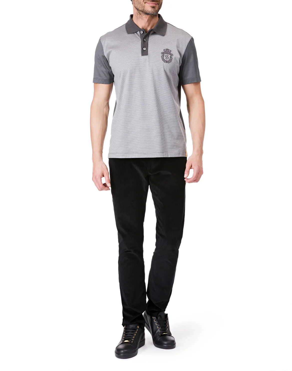 Polo shirt SS "Orleans", цвет: Серый