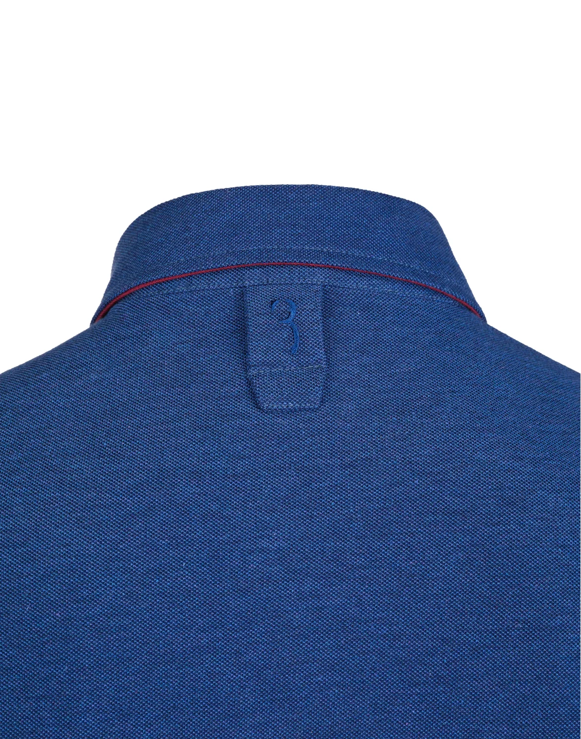 Polo shirt LS "Stoke", цвет: Синий