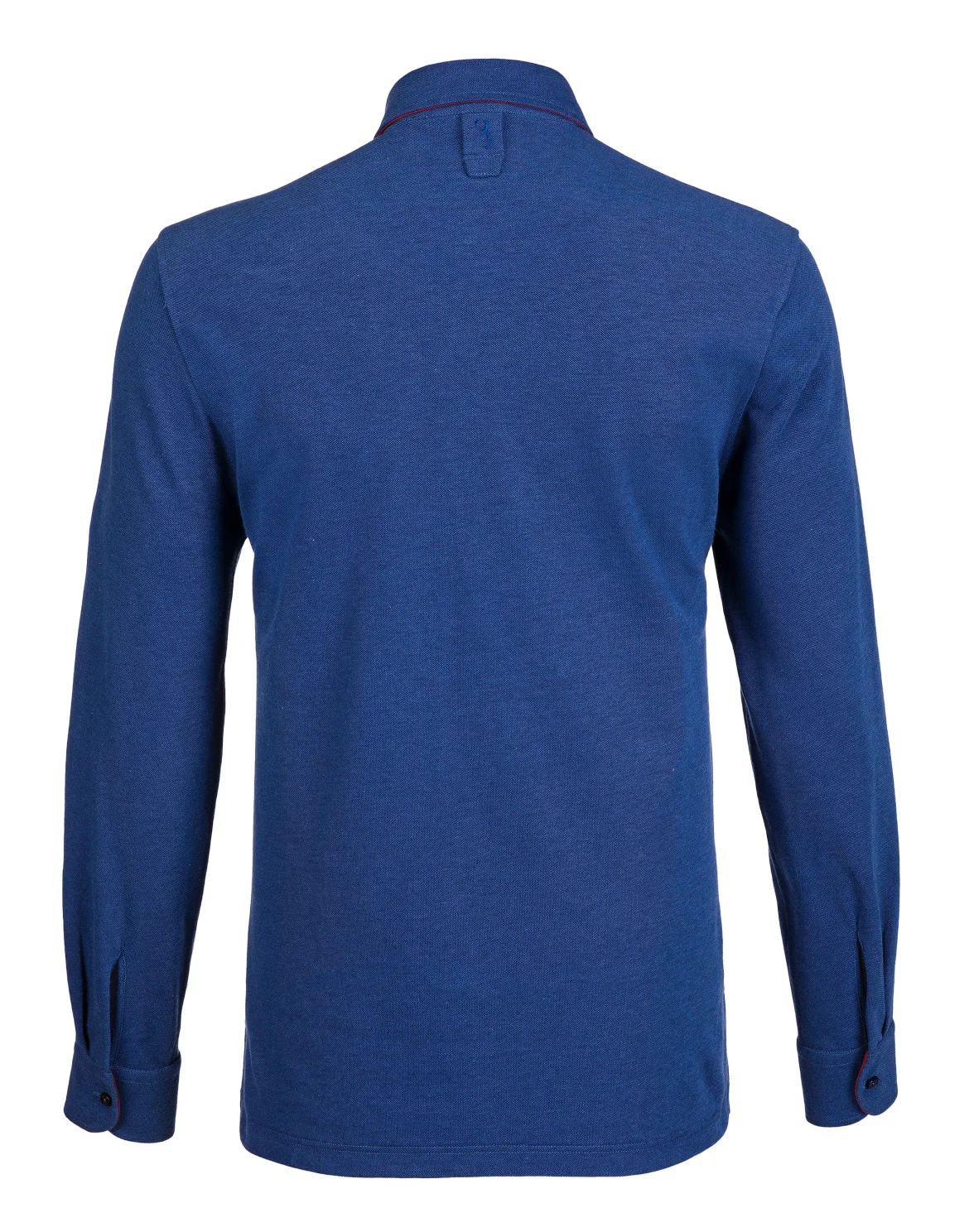 Polo shirt LS "Stoke", цвет: Синий