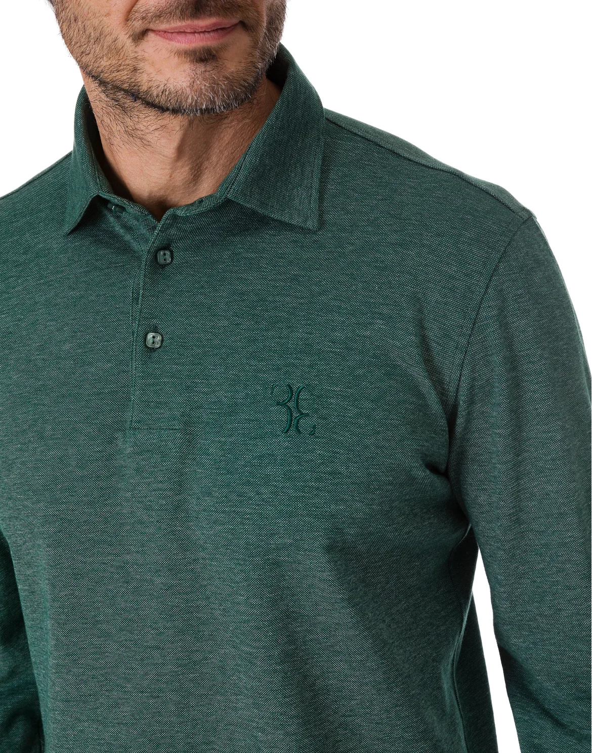 Polo shirt LS "Stoke", цвет: Камуфляж