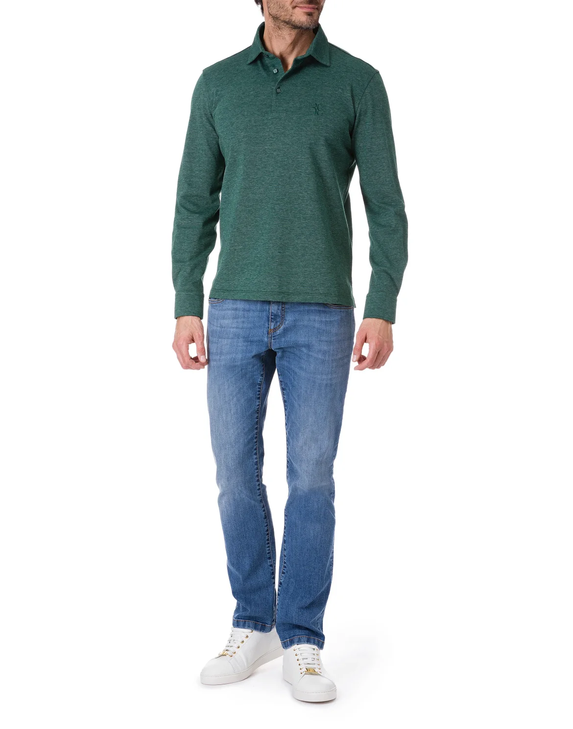Polo shirt LS "Stoke", цвет: Камуфляж