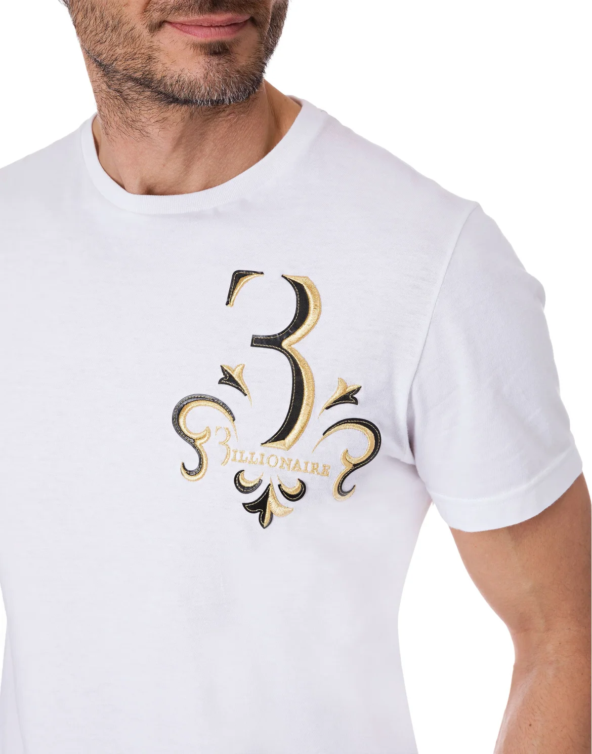 T-shirt Round Neck SS "Bonny B.", цвет: Белый
