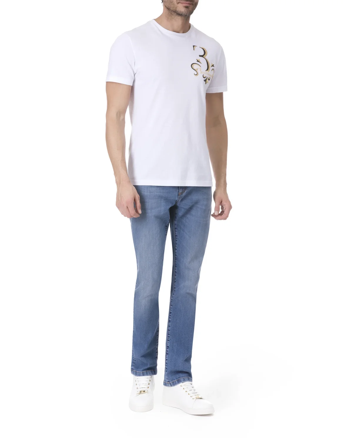 T-shirt Round Neck SS "Bonny B.", цвет: Белый
