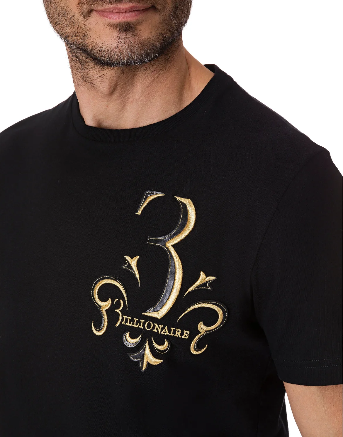 T-shirt Round Neck SS "Bonny B.", цвет: Черный