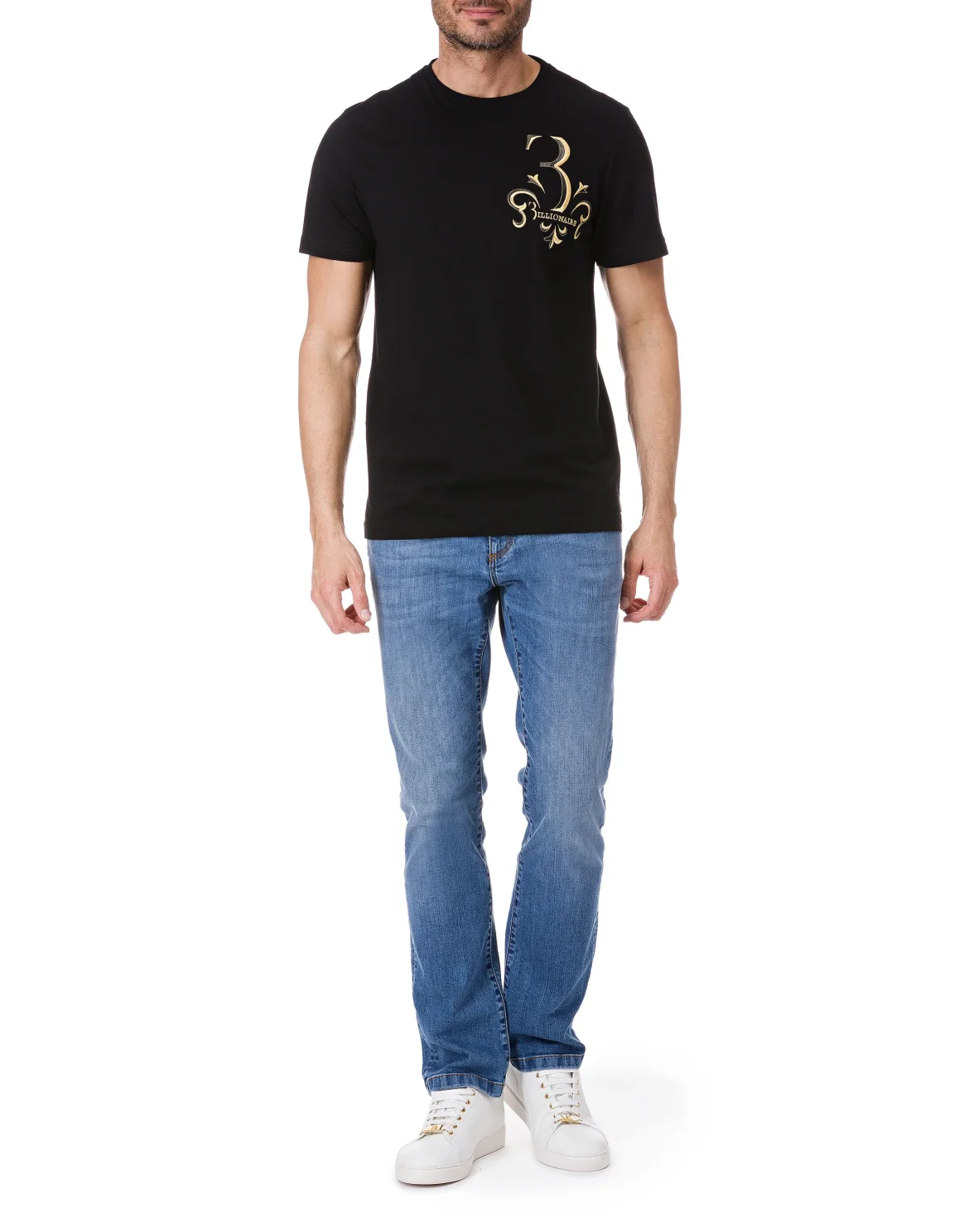 T-shirt Round Neck SS "Bonny B.", цвет: Черный