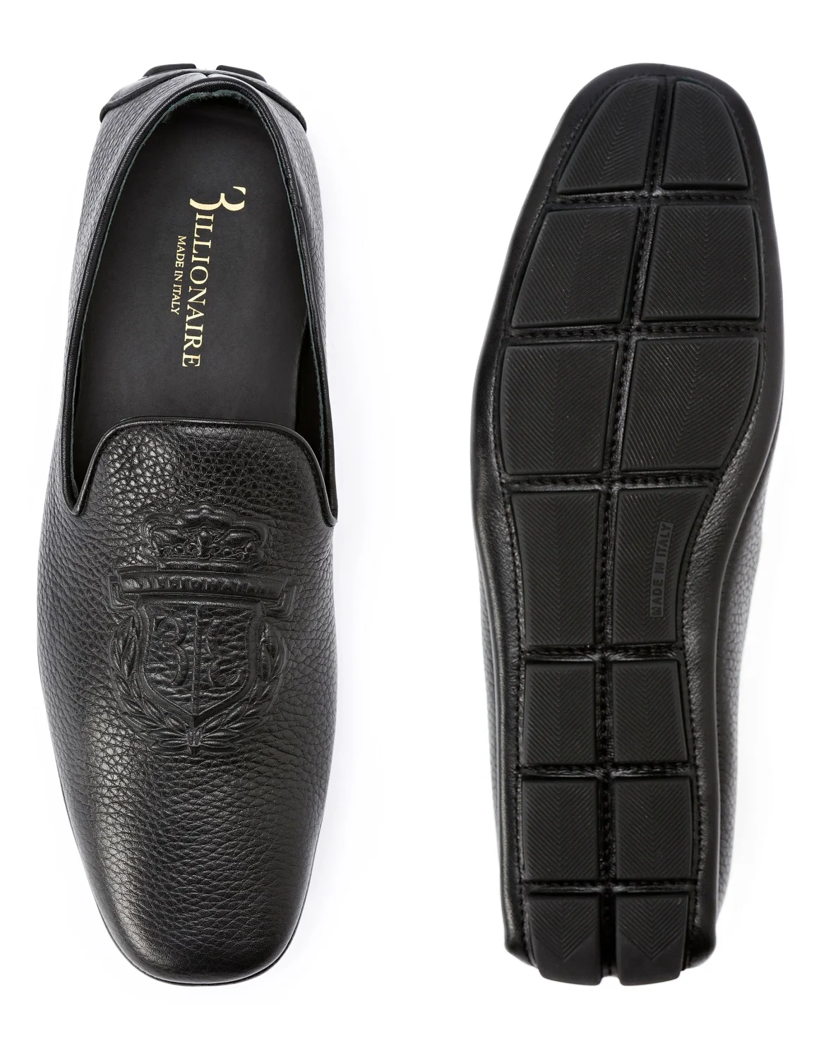 Moccasin "Brighton", цвет: Черный