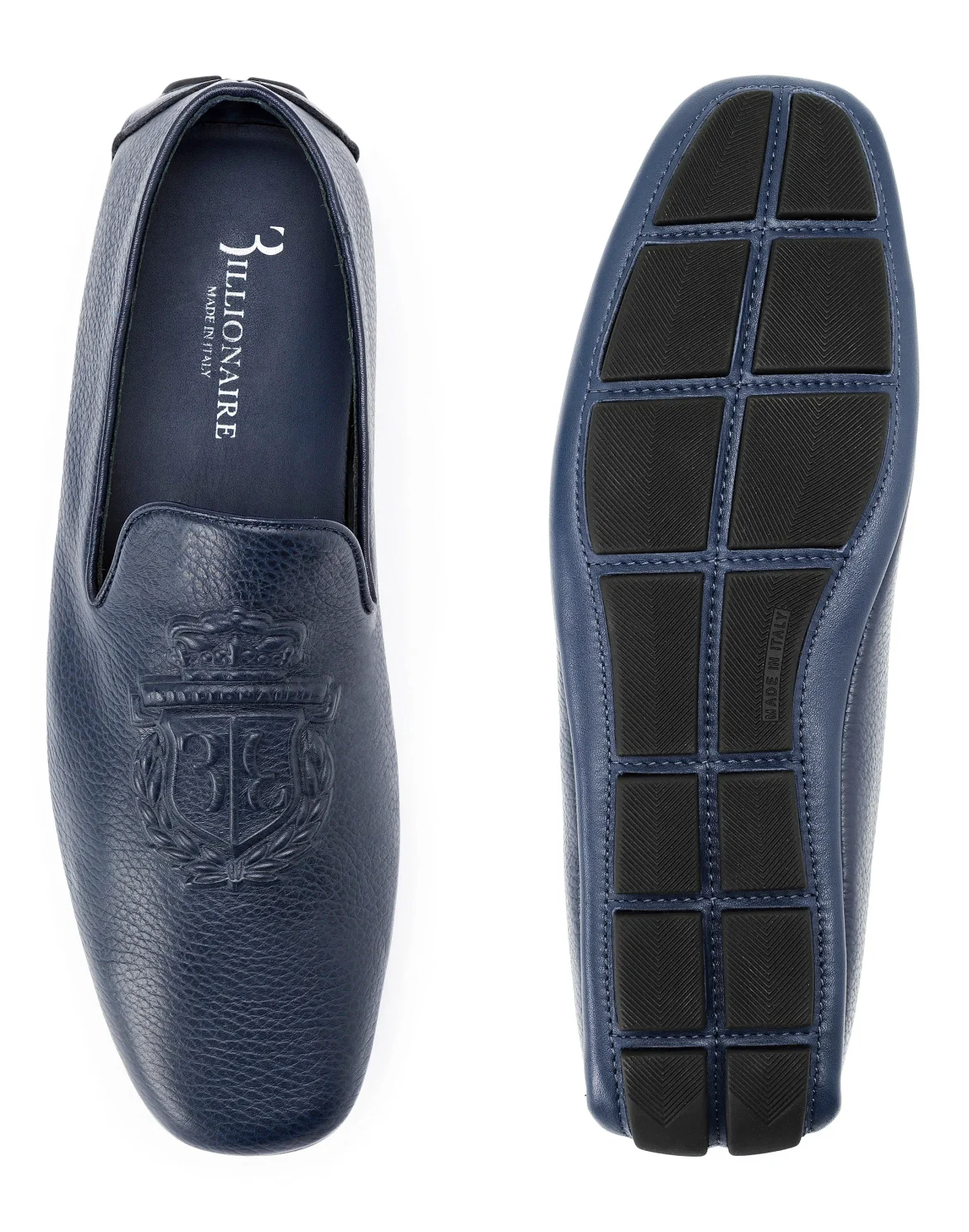 Moccasin "Brighton", цвет: Синий
