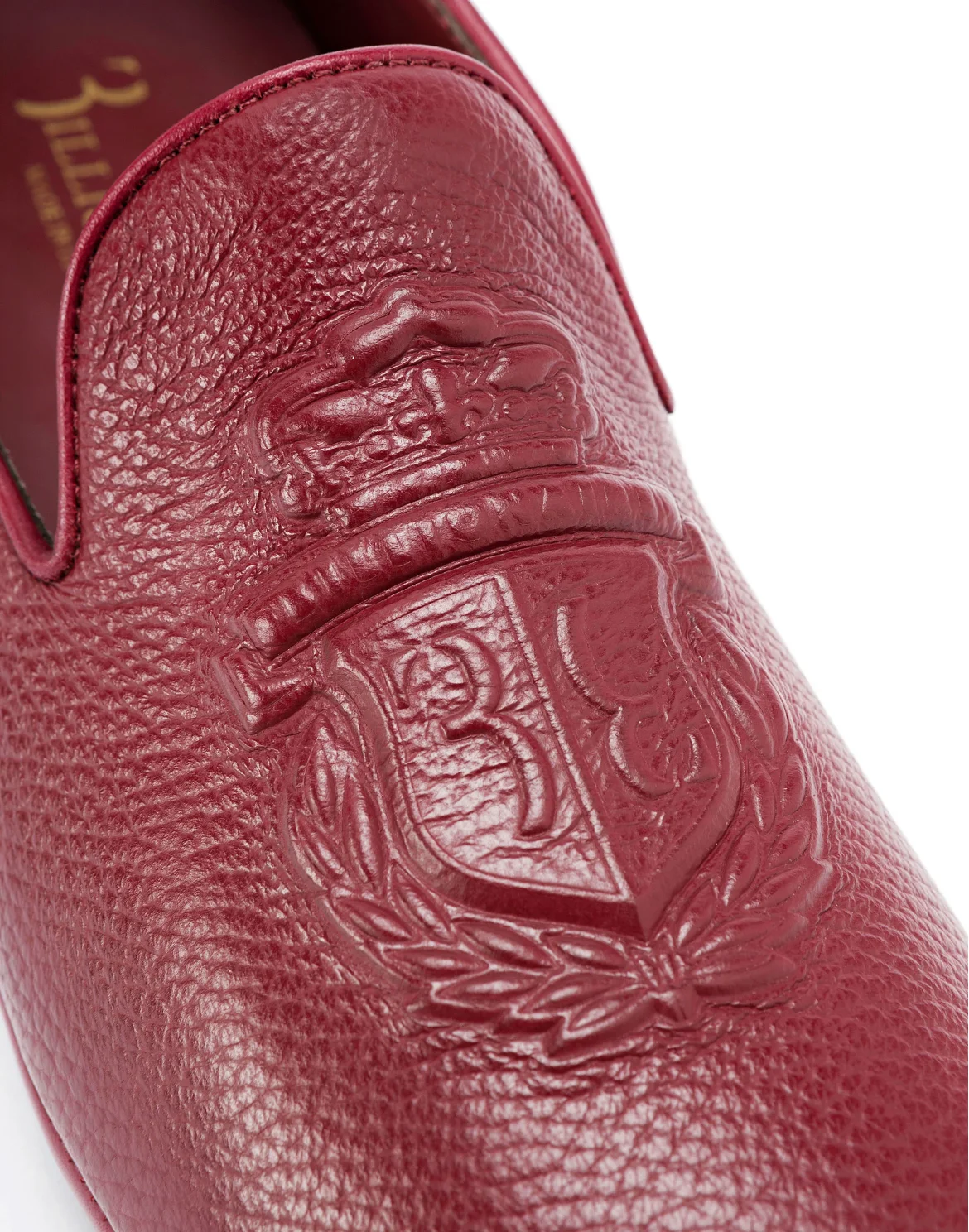 Moccasin "Brighton", цвет: Красный