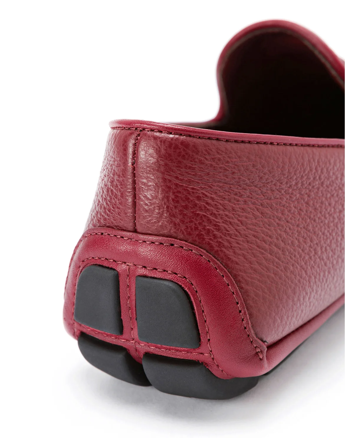 Moccasin "Brighton", цвет: Красный