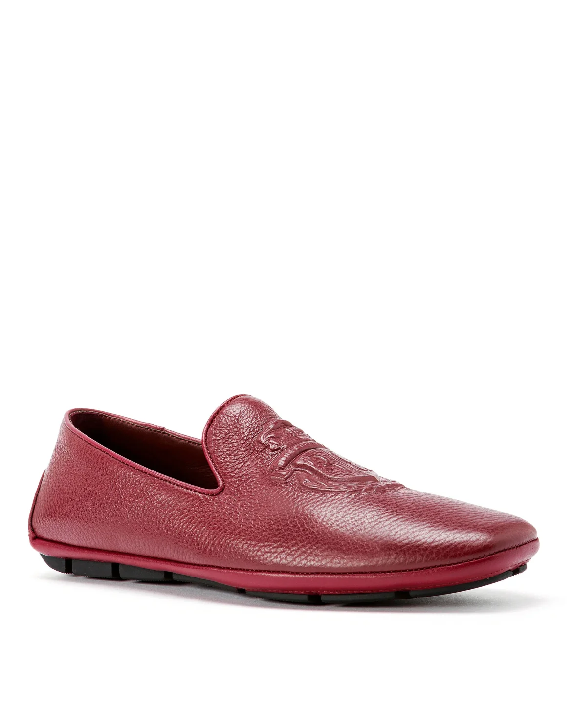 Moccasin "Brighton", цвет: Красный