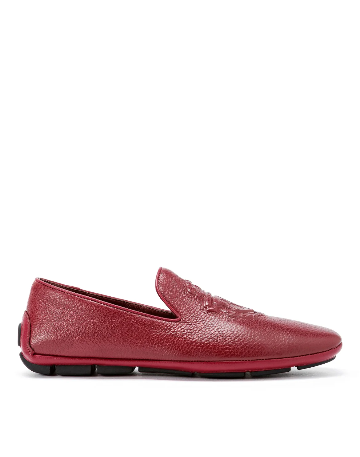 Moccasin "Brighton", цвет: Красный