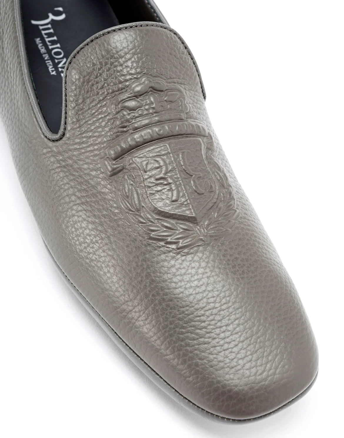 Moccasin "Brighton", цвет: Серый
