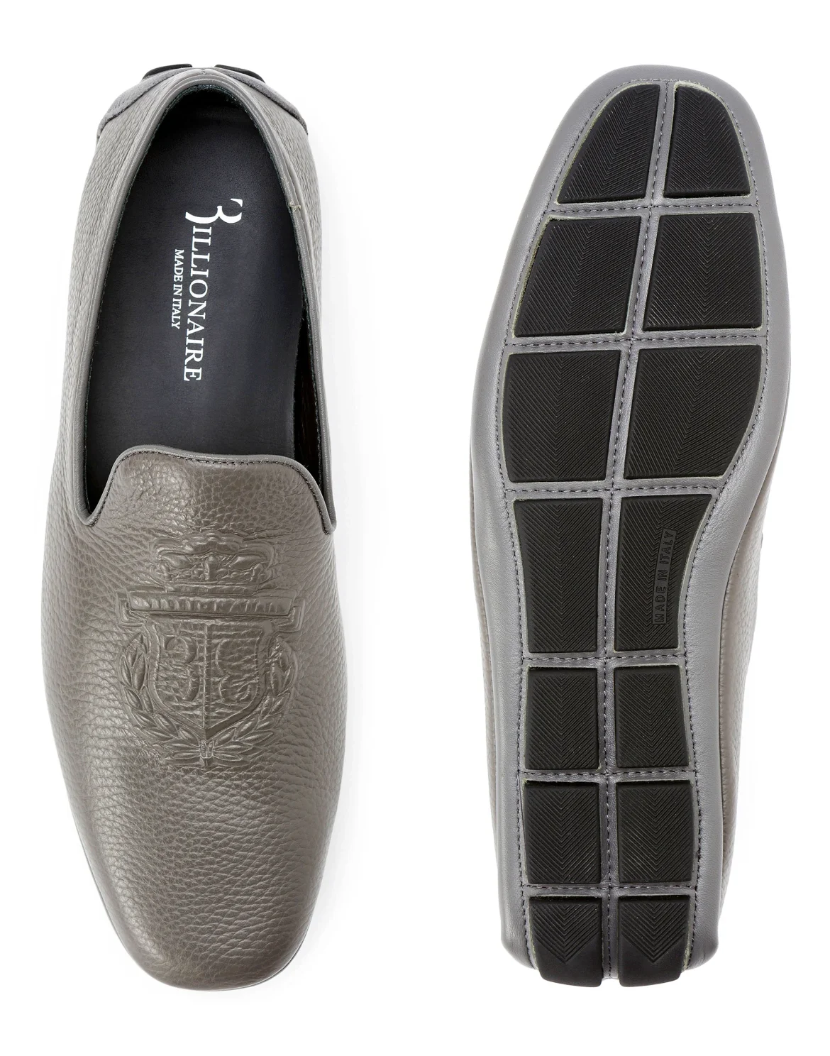 Moccasin "Brighton", цвет: Серый