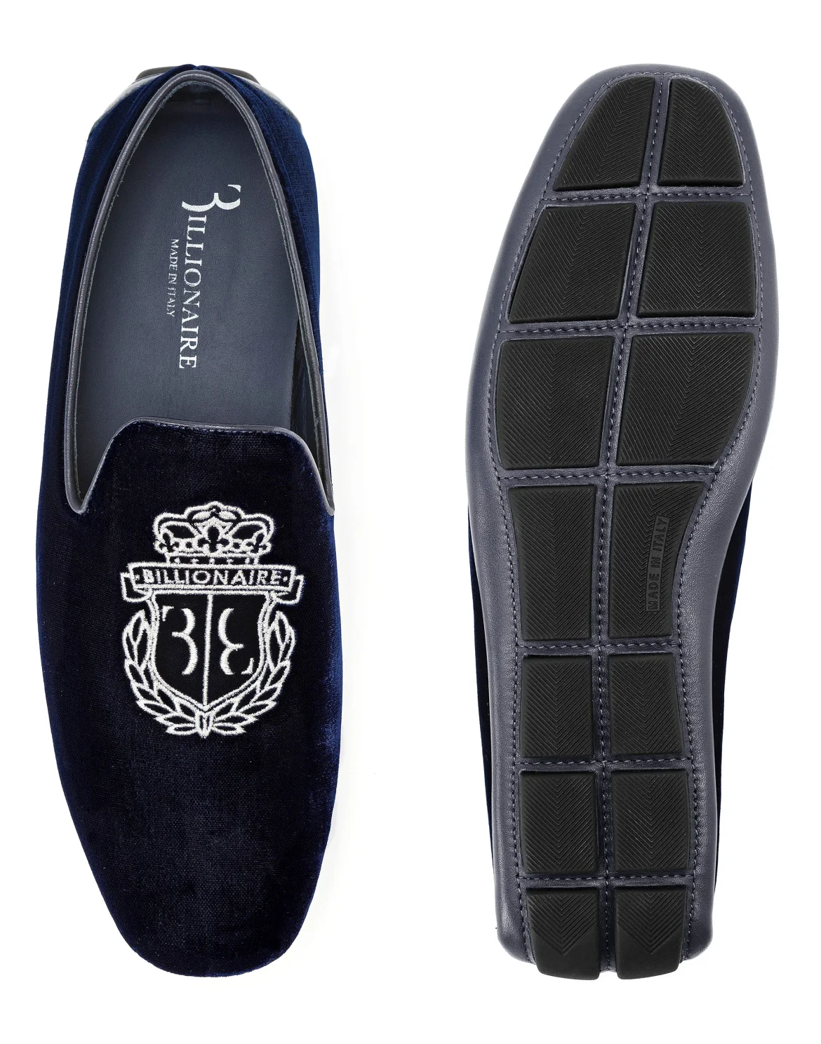 Moccasin "Seattle", цвет: Синий