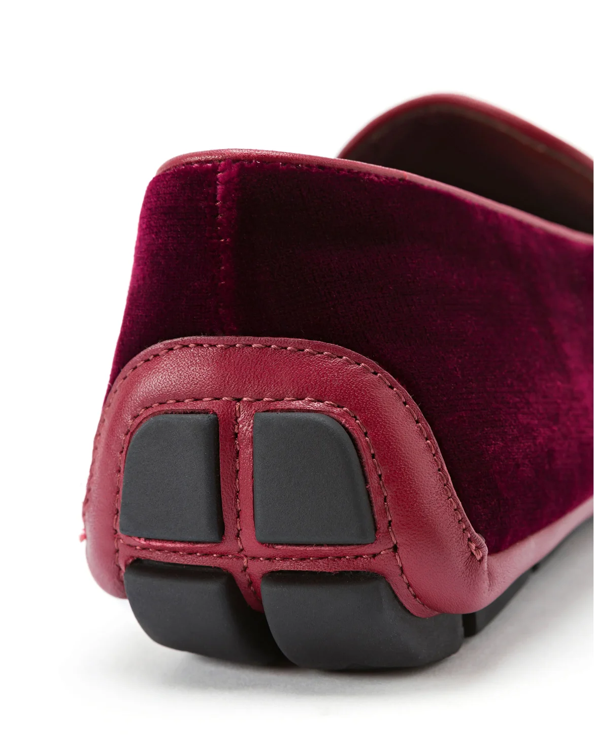 Moccasin "Seattle", цвет: Красный