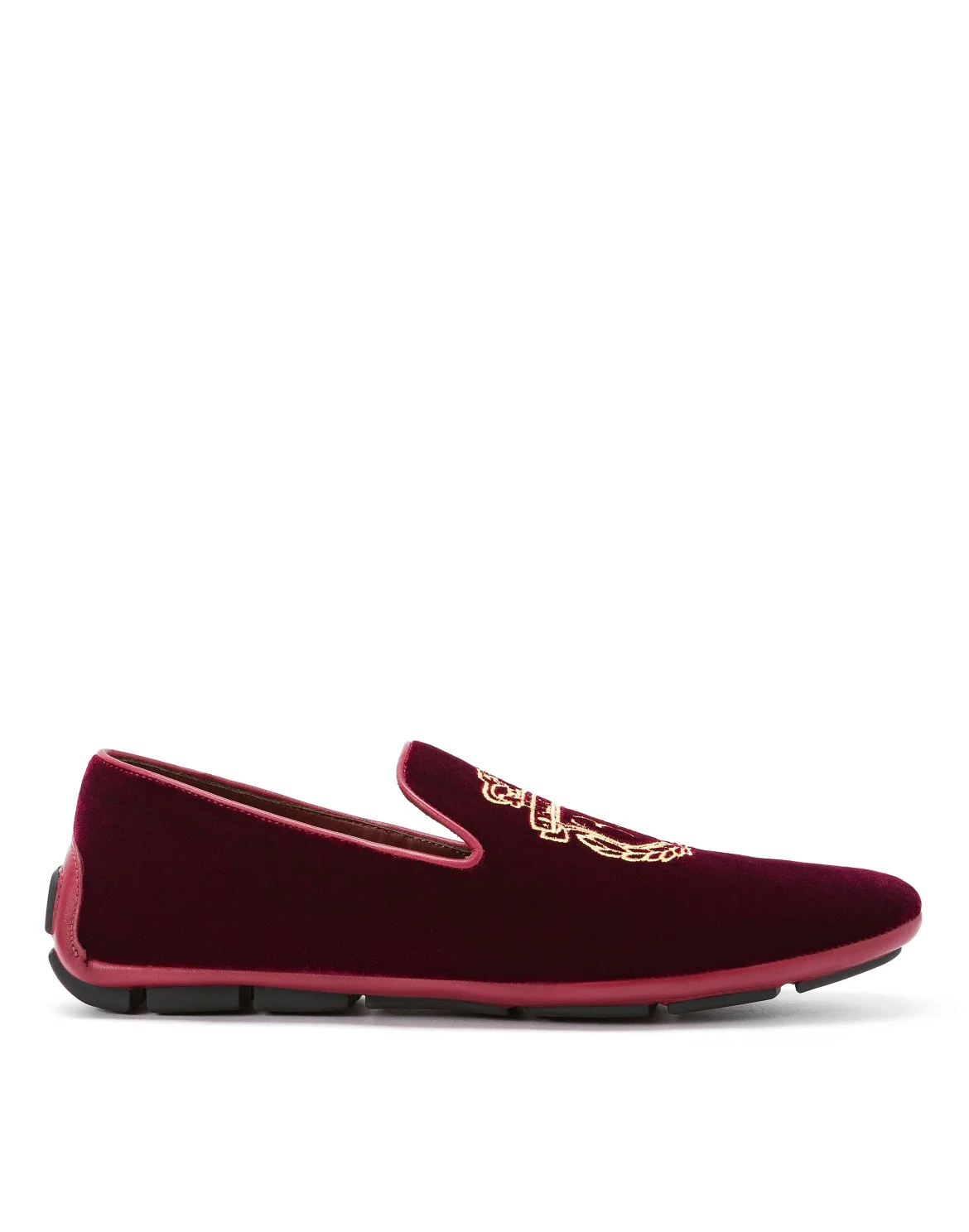 Moccasin "Seattle", цвет: Красный