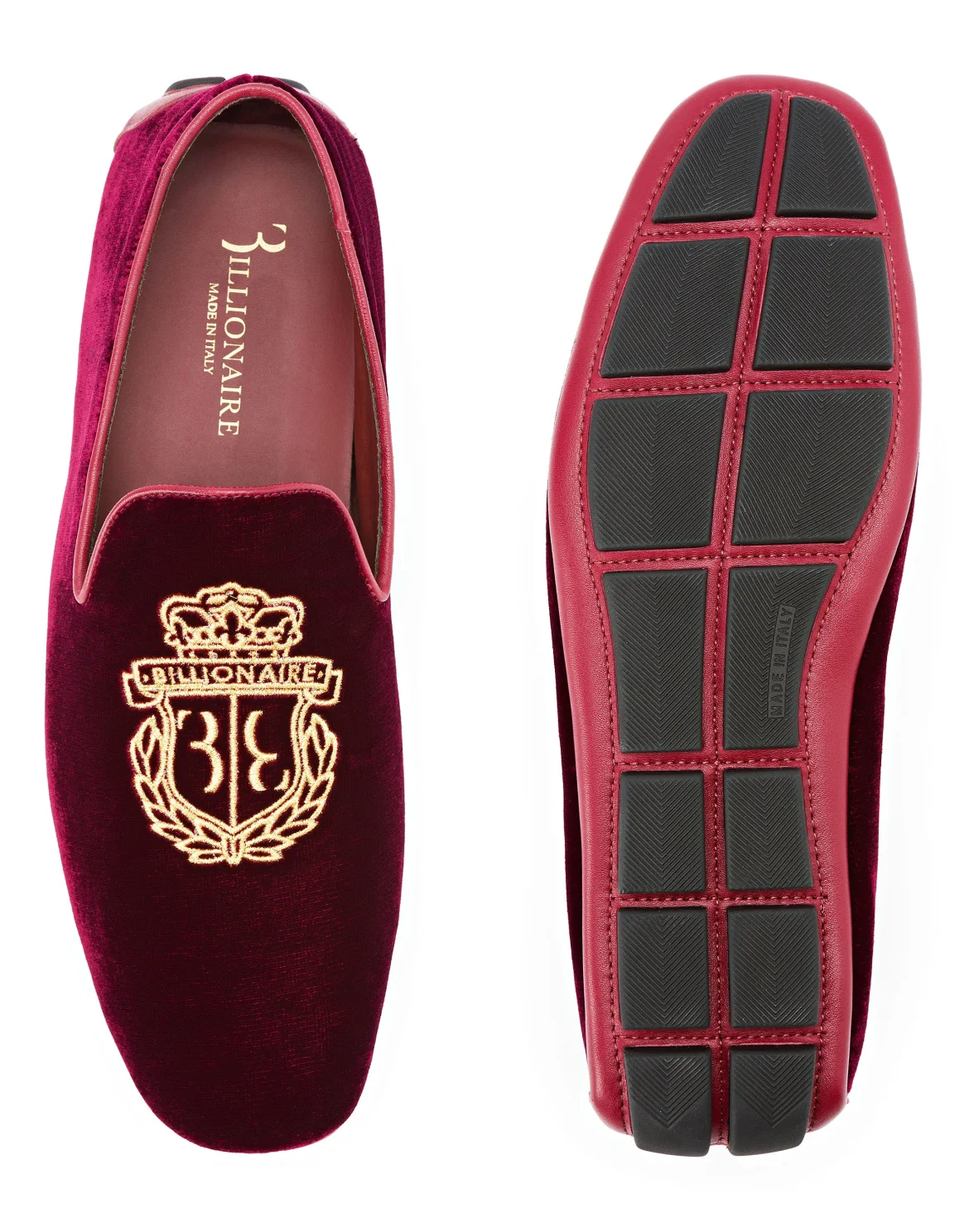 Moccasin "Seattle", цвет: Красный