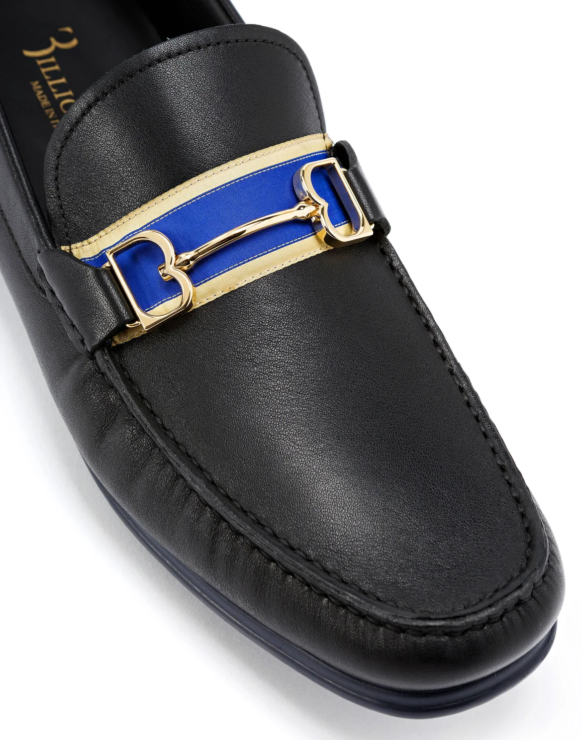 Moccasin "Toronto", цвет: Черный