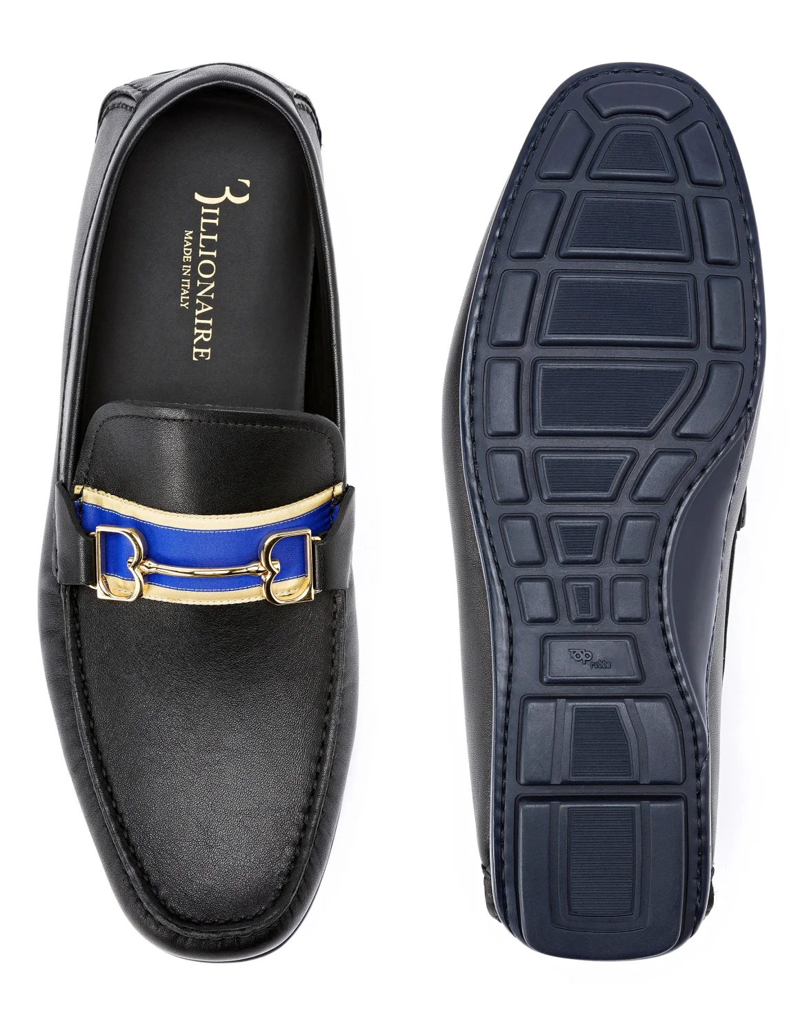 Moccasin "Toronto", цвет: Черный