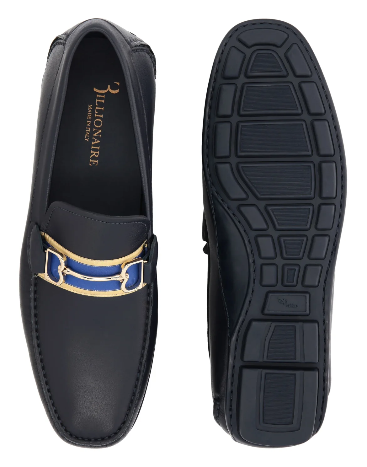 Moccasin "Toronto", цвет: Синий