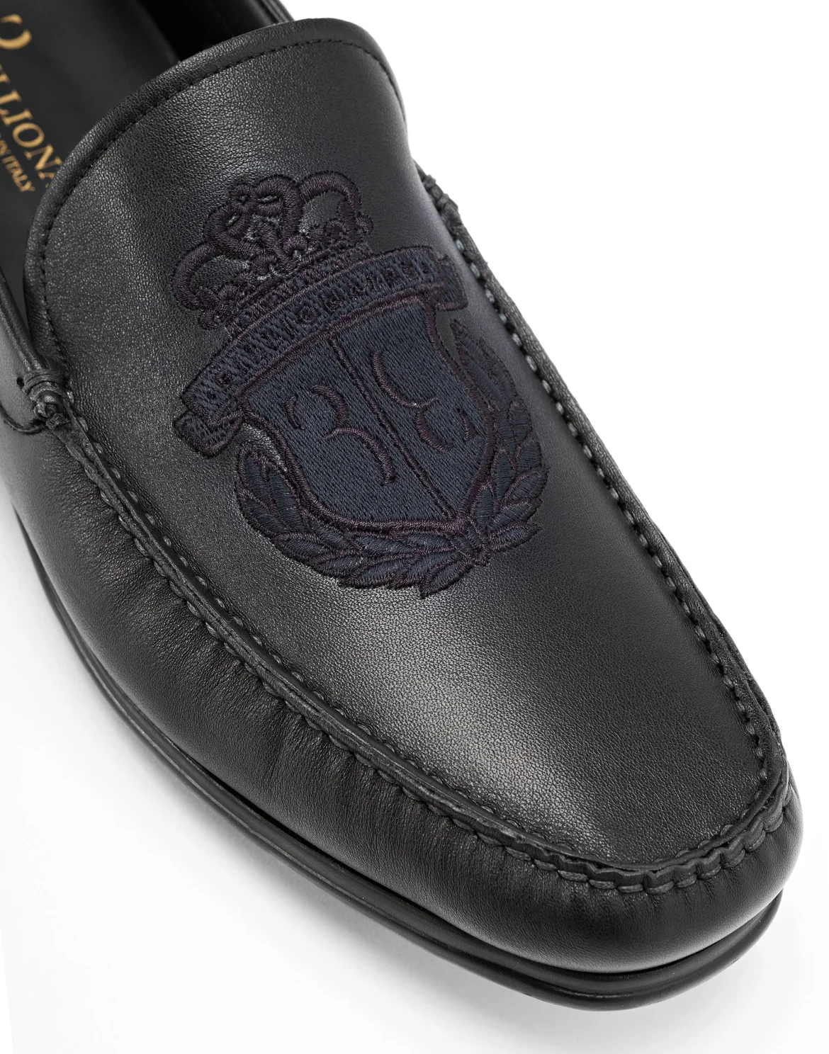 Moccasin "Glasgow", цвет: Черный