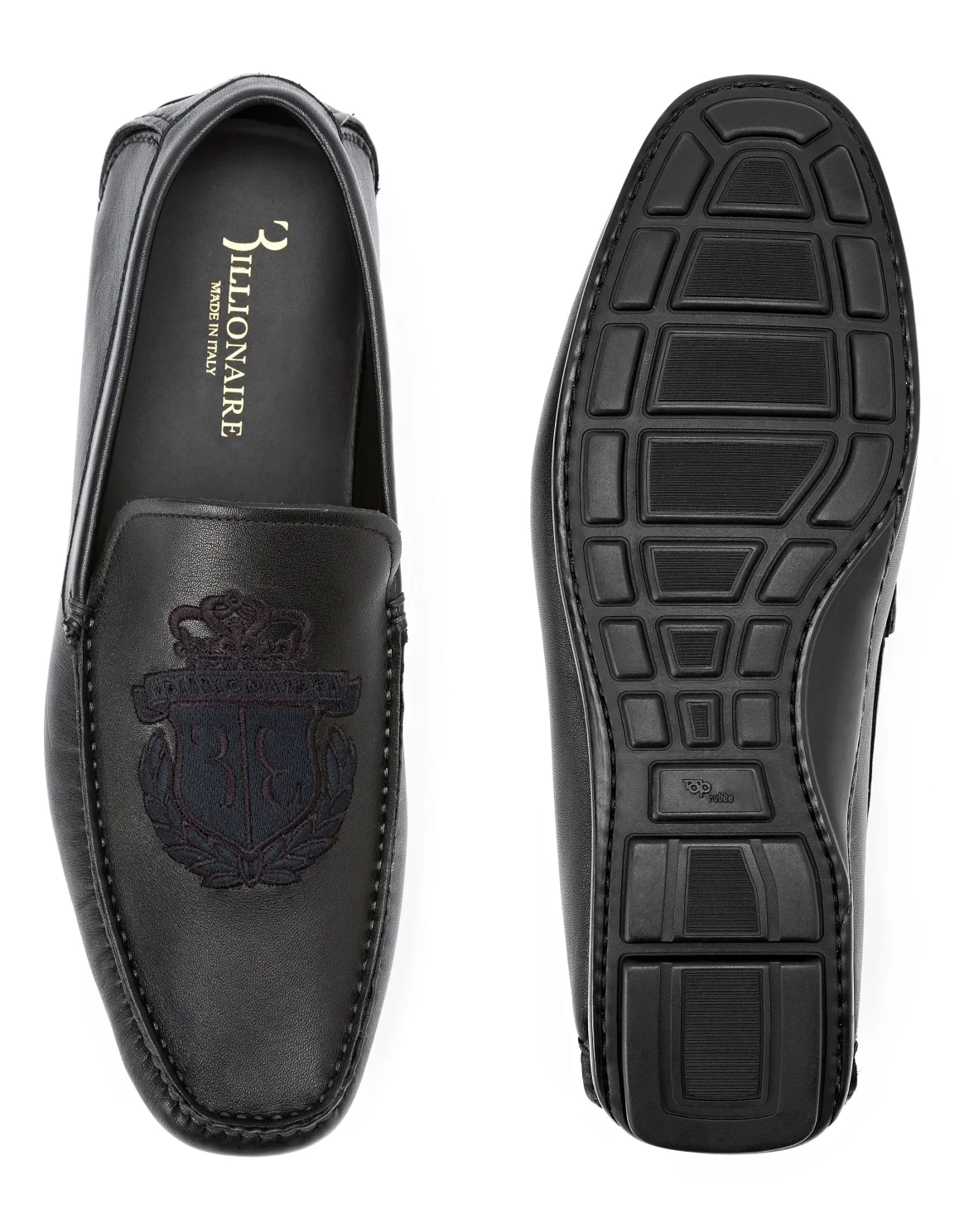 Moccasin "Glasgow", цвет: Черный