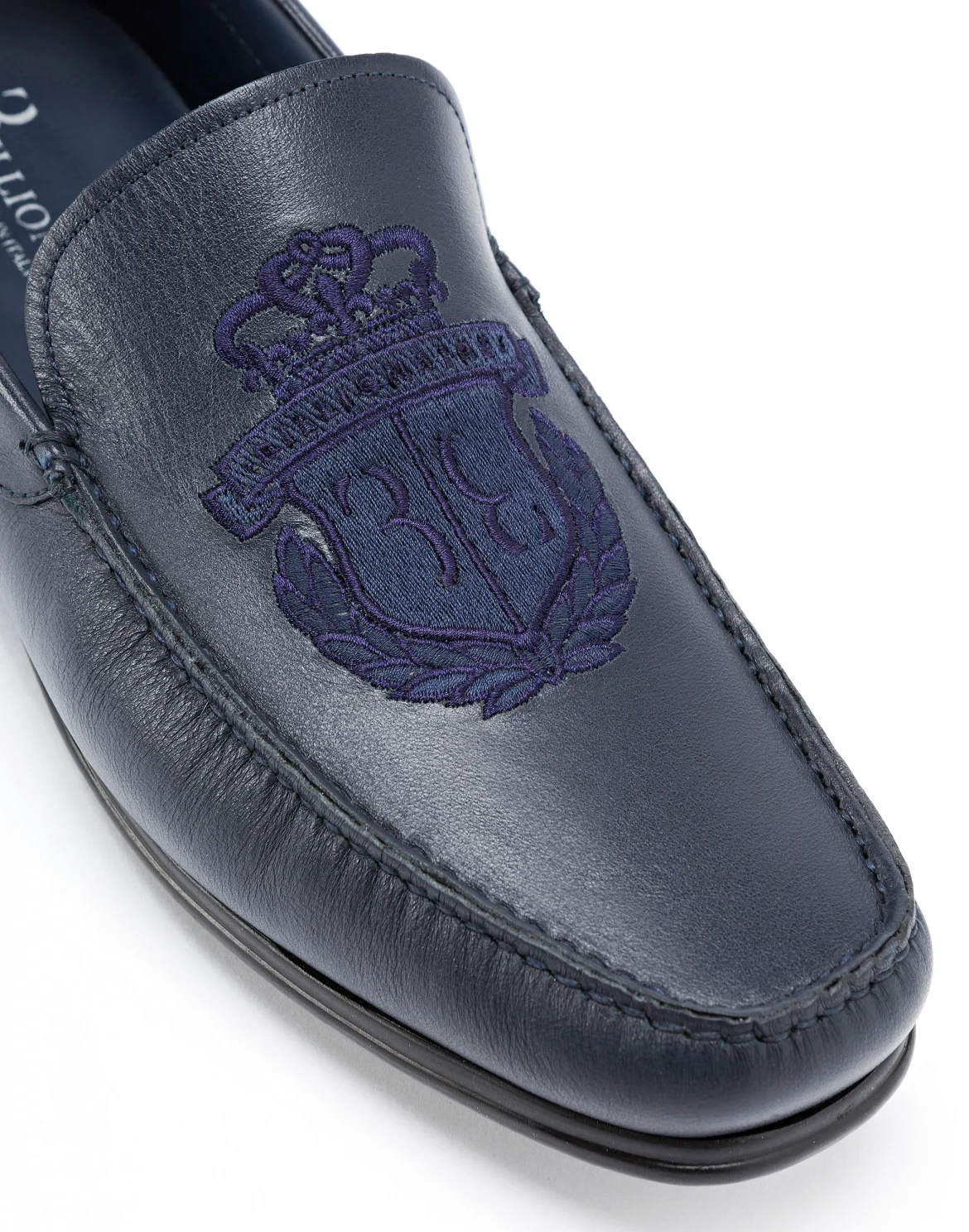 Moccasin "Glasgow", цвет: Синий