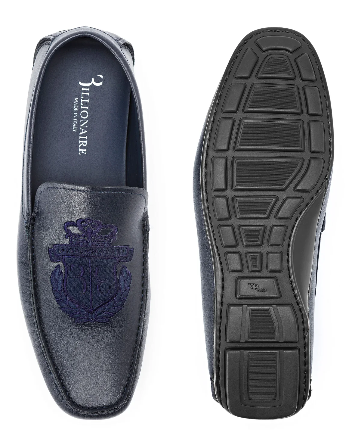 Moccasin "Glasgow", цвет: Синий