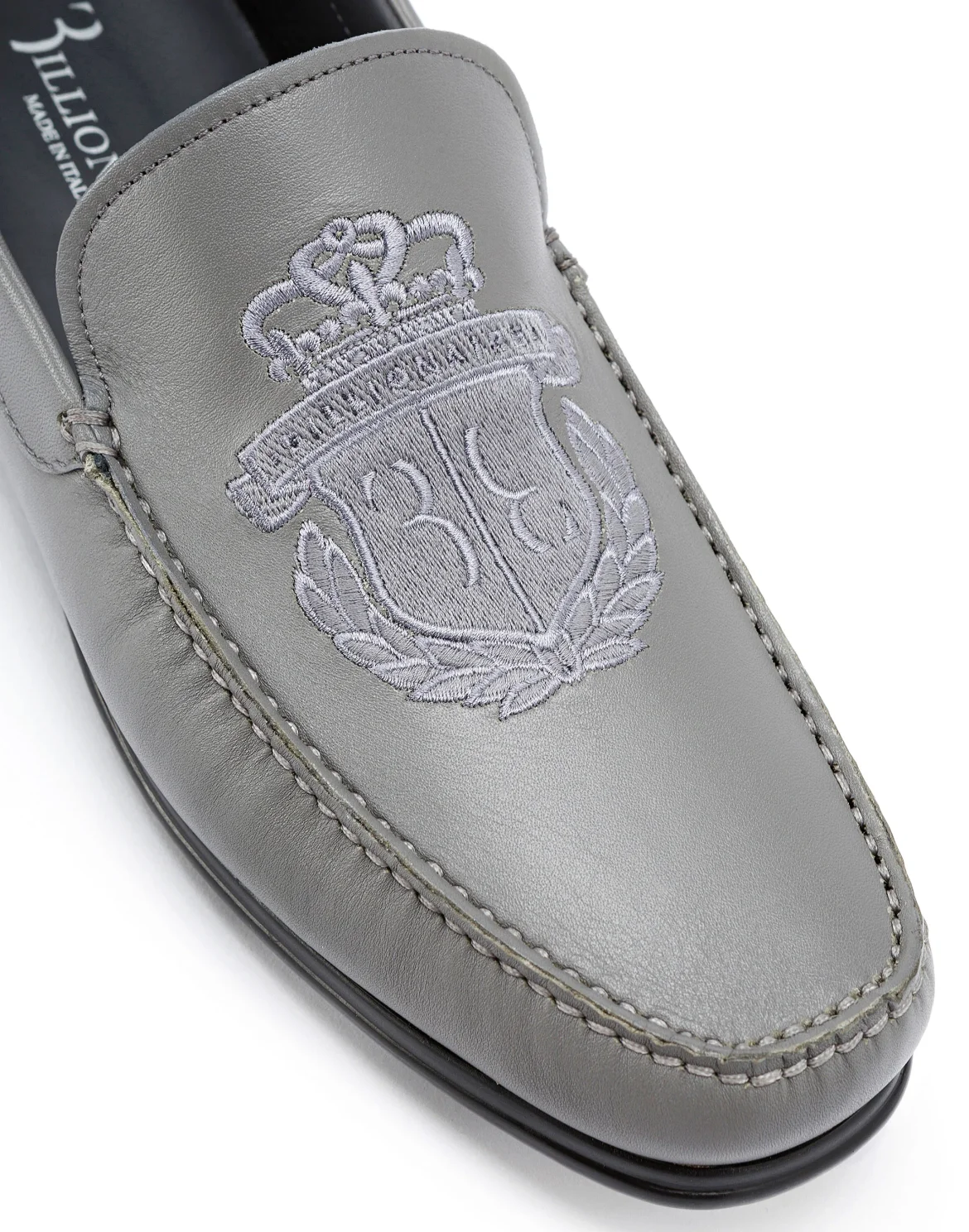 Moccasin "Glasgow", цвет: Серый