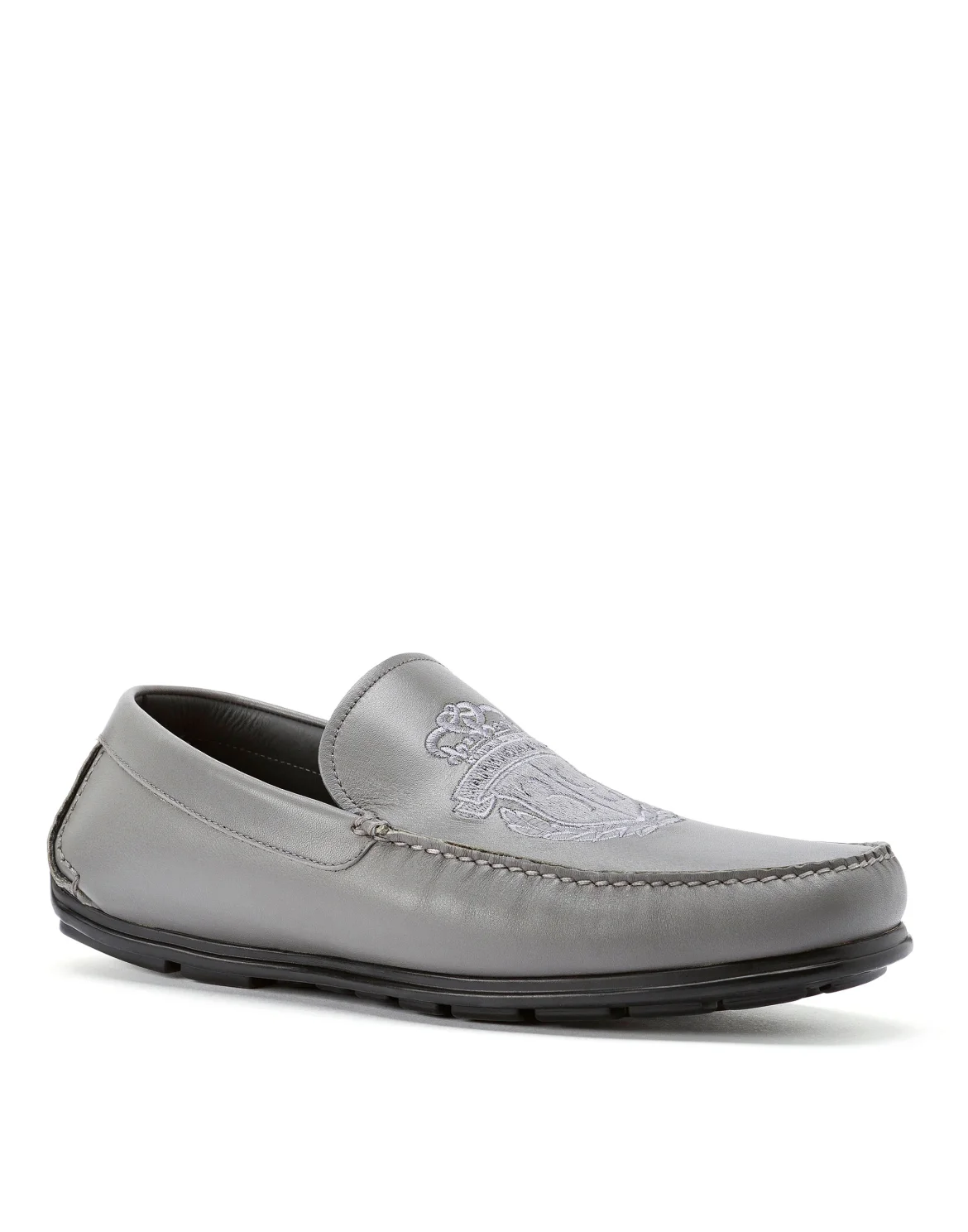 Moccasin "Glasgow", цвет: Серый