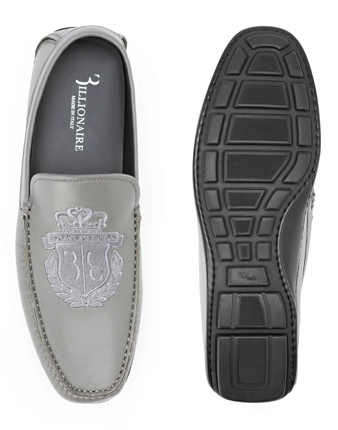 Moccasin "Glasgow", цвет: Серый