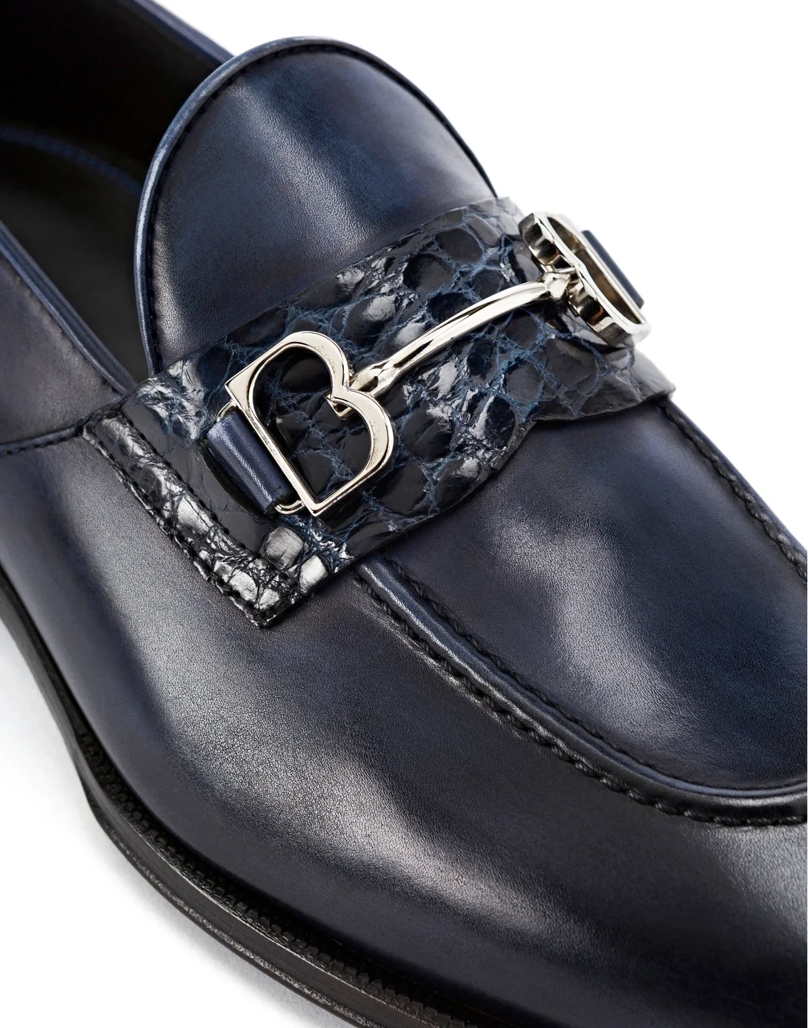 Moccasin "Malibu", цвет: Синий