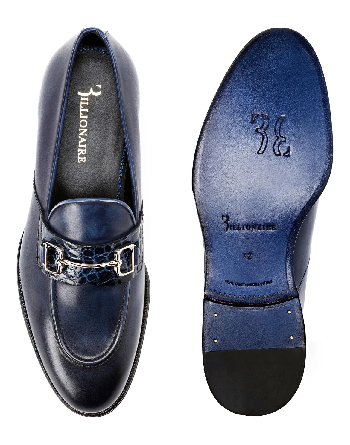 Moccasin "Malibu", цвет: Синий
