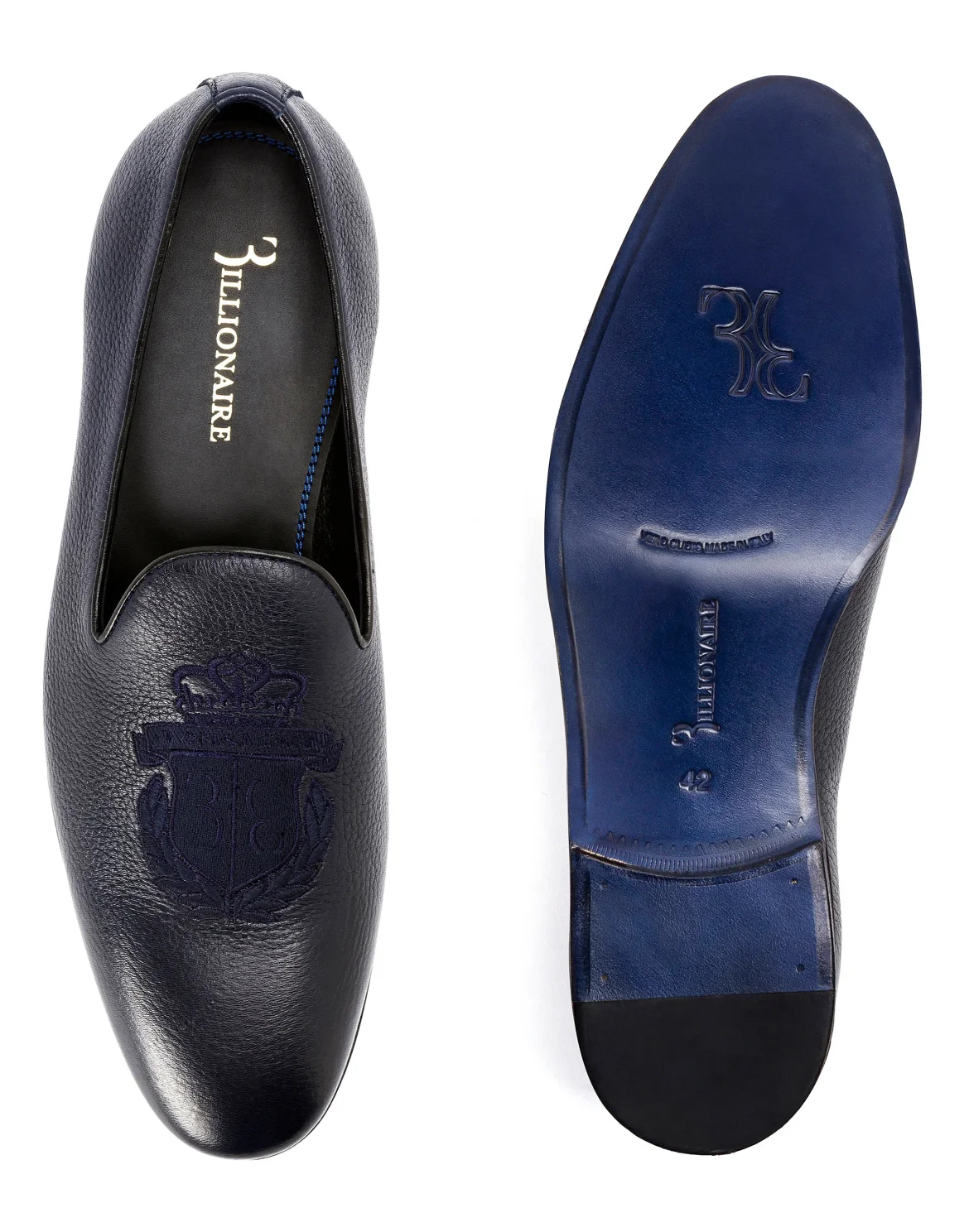 Loafers "Rio grande", цвет: Синий