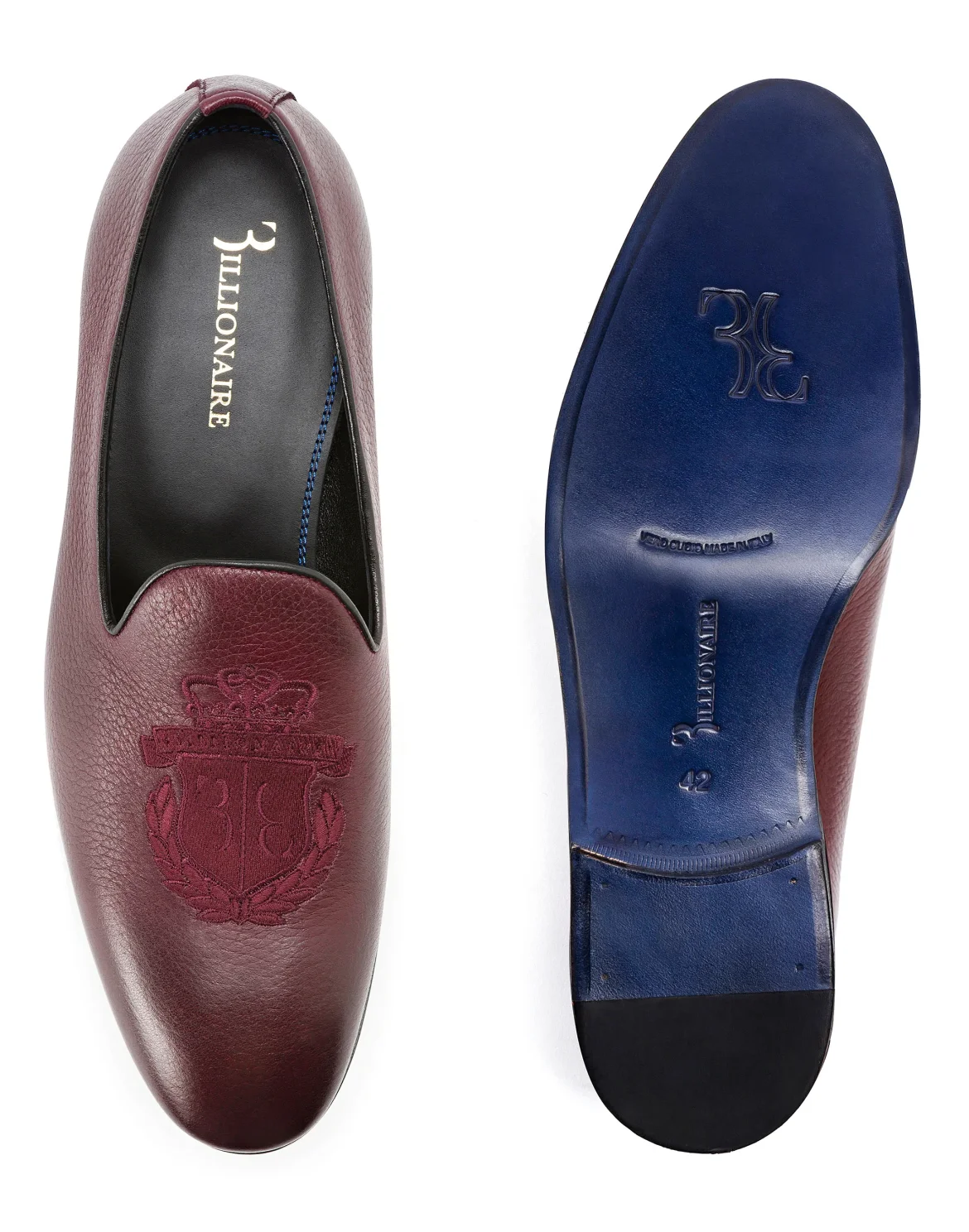 Loafers "Rio grande", цвет: Красный