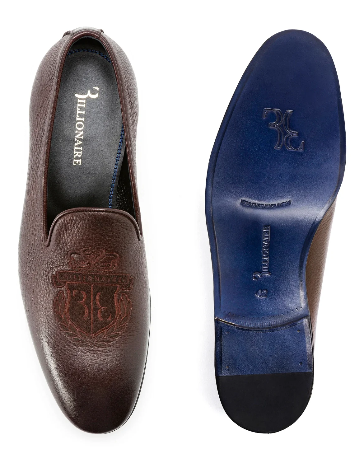 Loafers "Rio grande", цвет: Коричневый