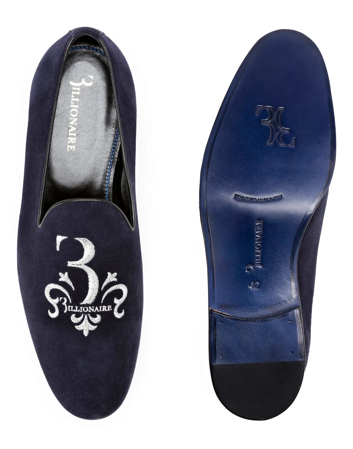 Loafers "Santa Fe", цвет: Синий