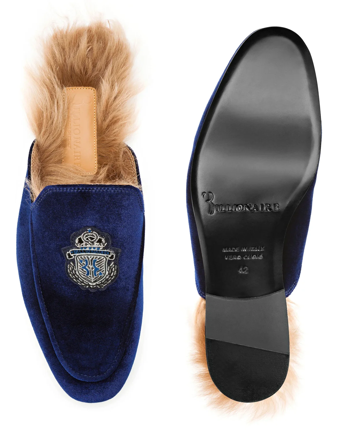 Loafers "Fidele", цвет: Синий