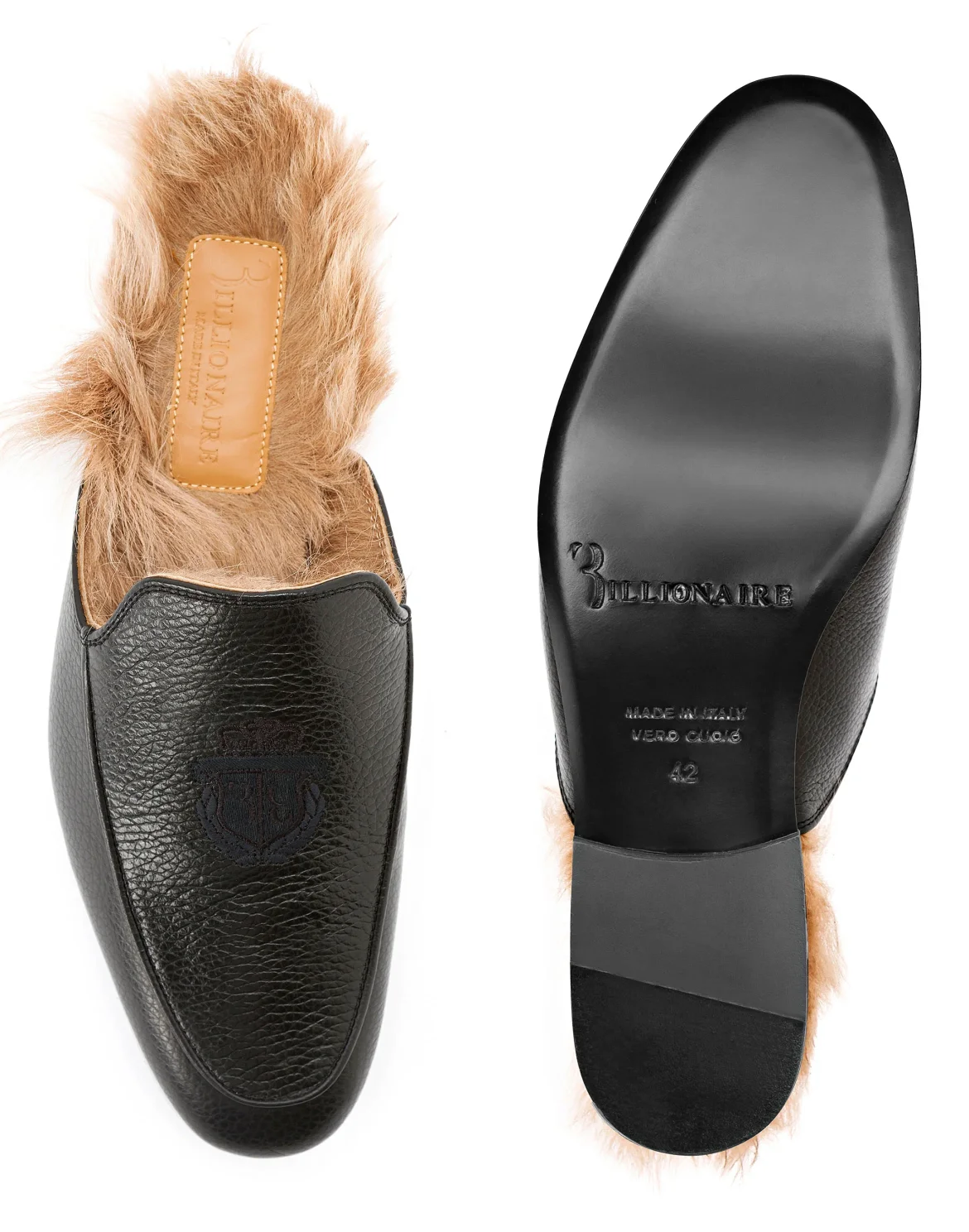 Loafers "Felipe", цвет: Черный