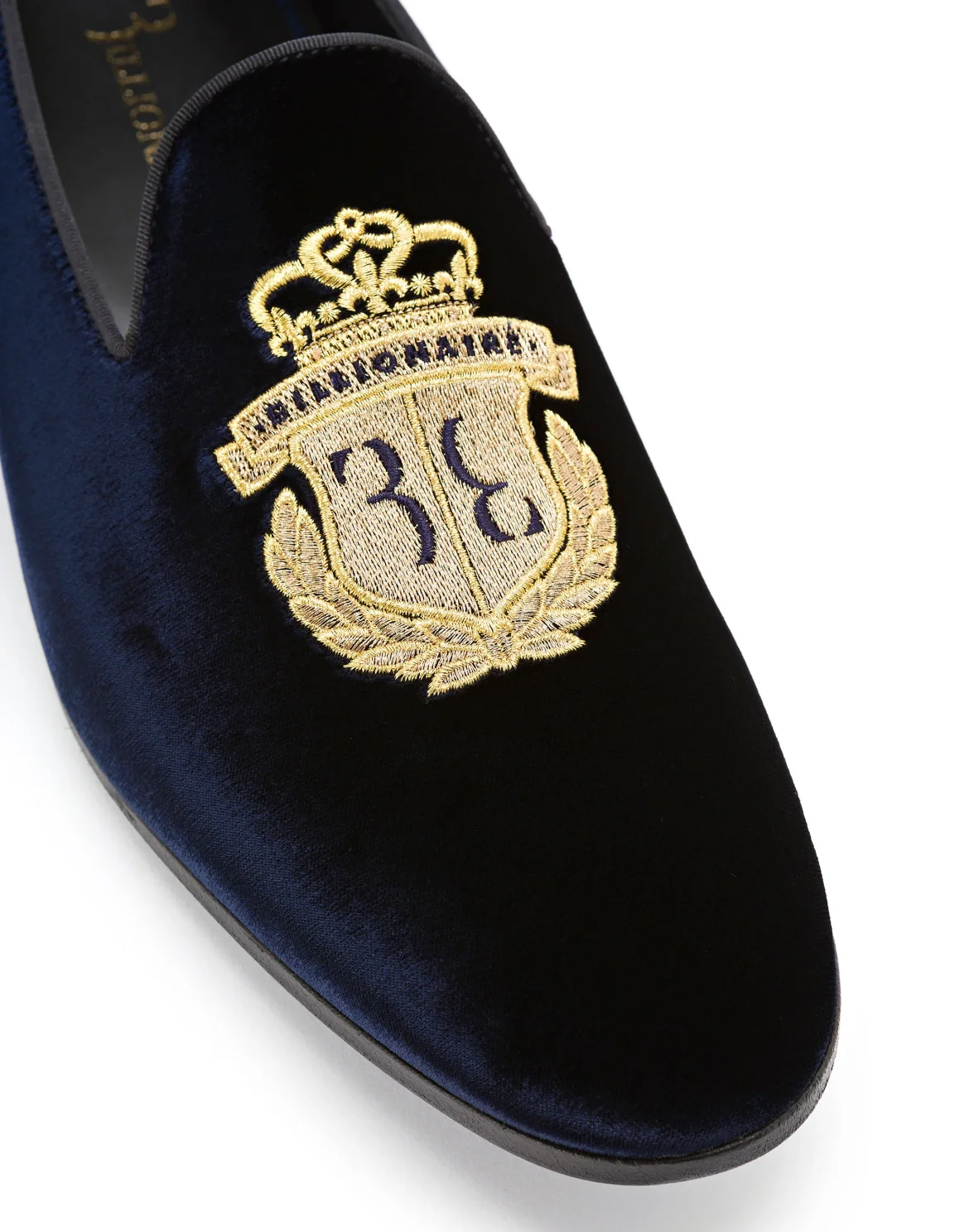 Loafers "Gravity", цвет: Синий