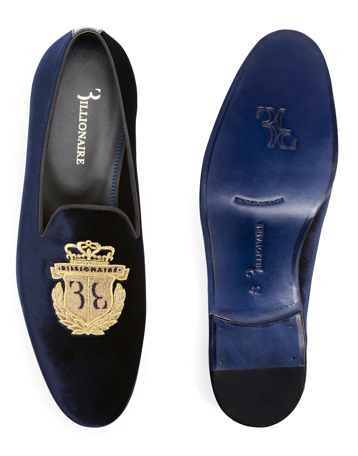 Loafers "Gravity", цвет: Синий
