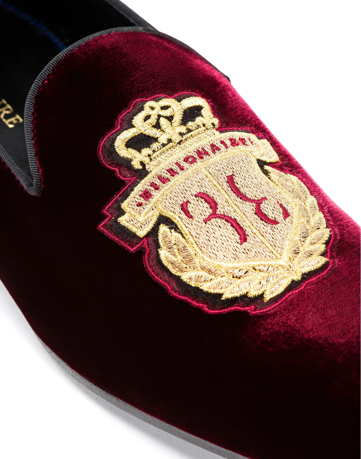 Loafers "Gravity", цвет: Красный
