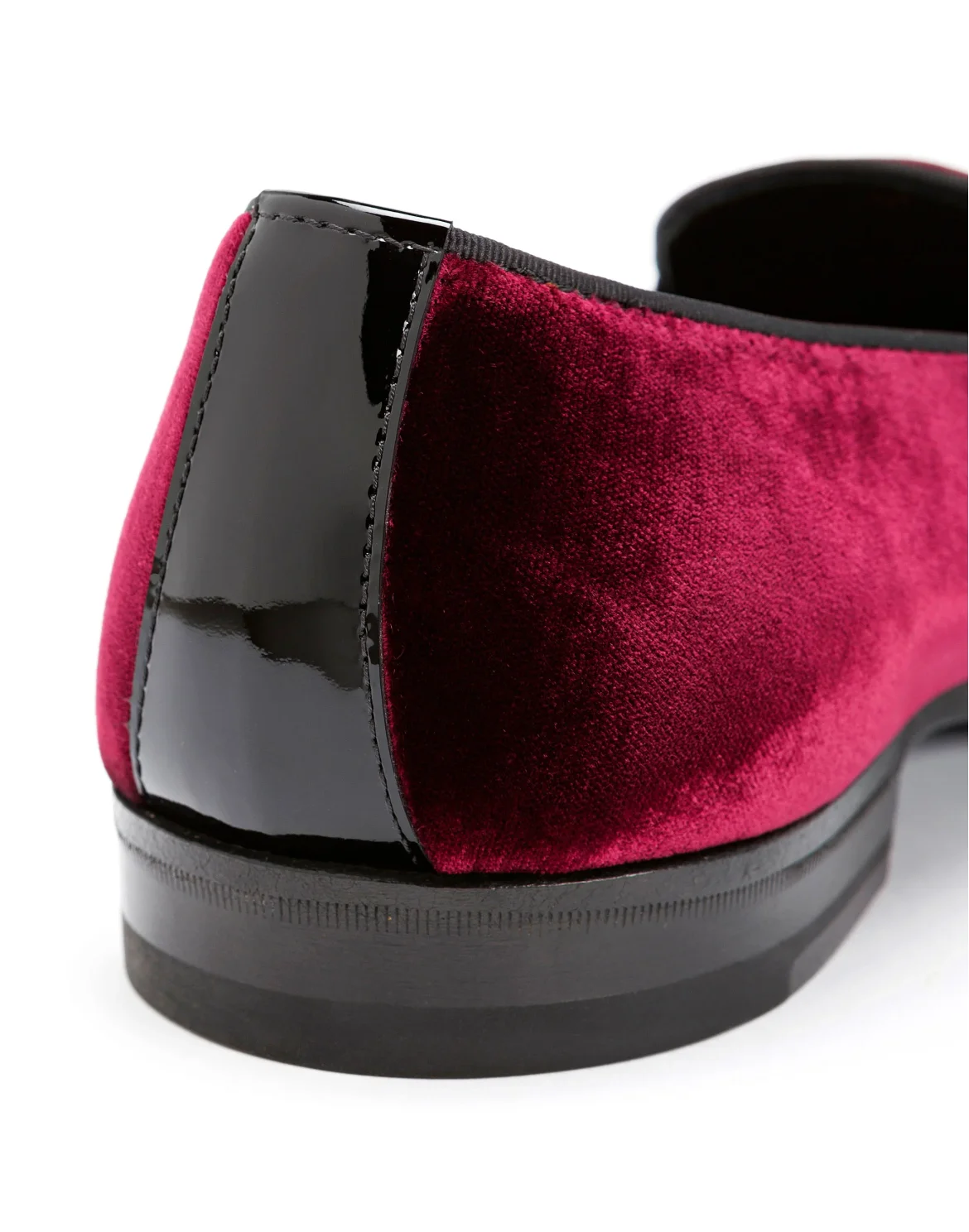 Loafers "Gravity", цвет: Красный