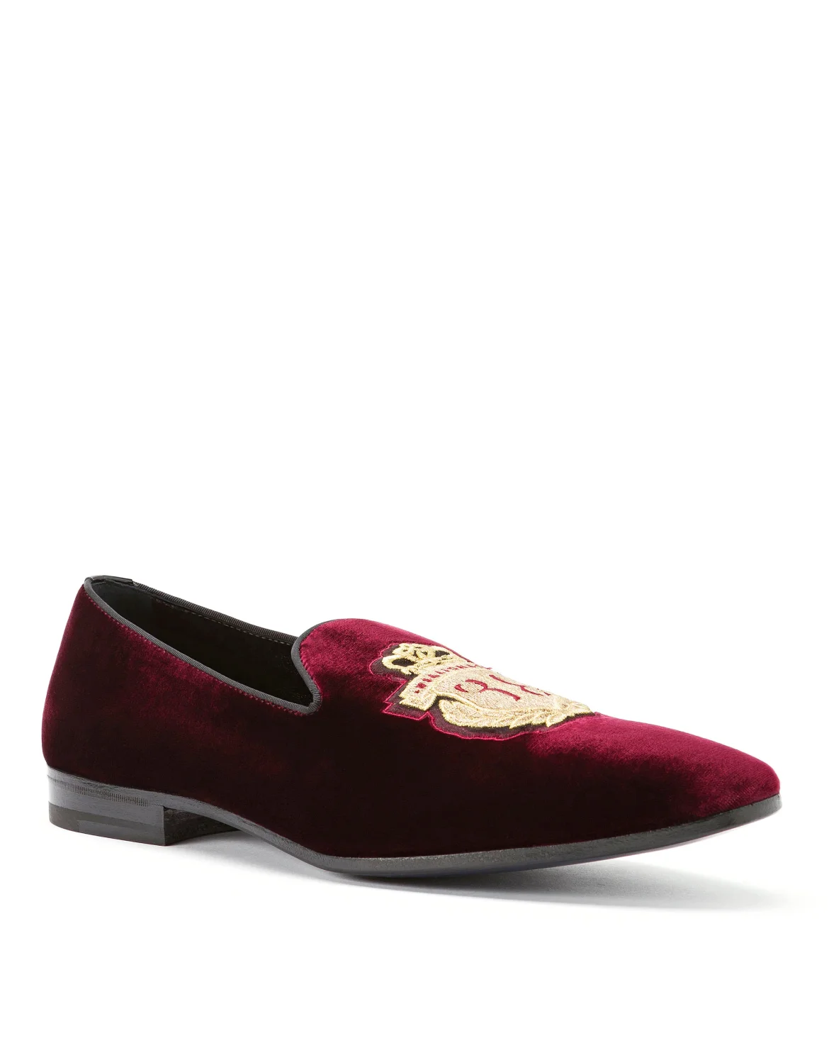 Loafers "Gravity", цвет: Красный