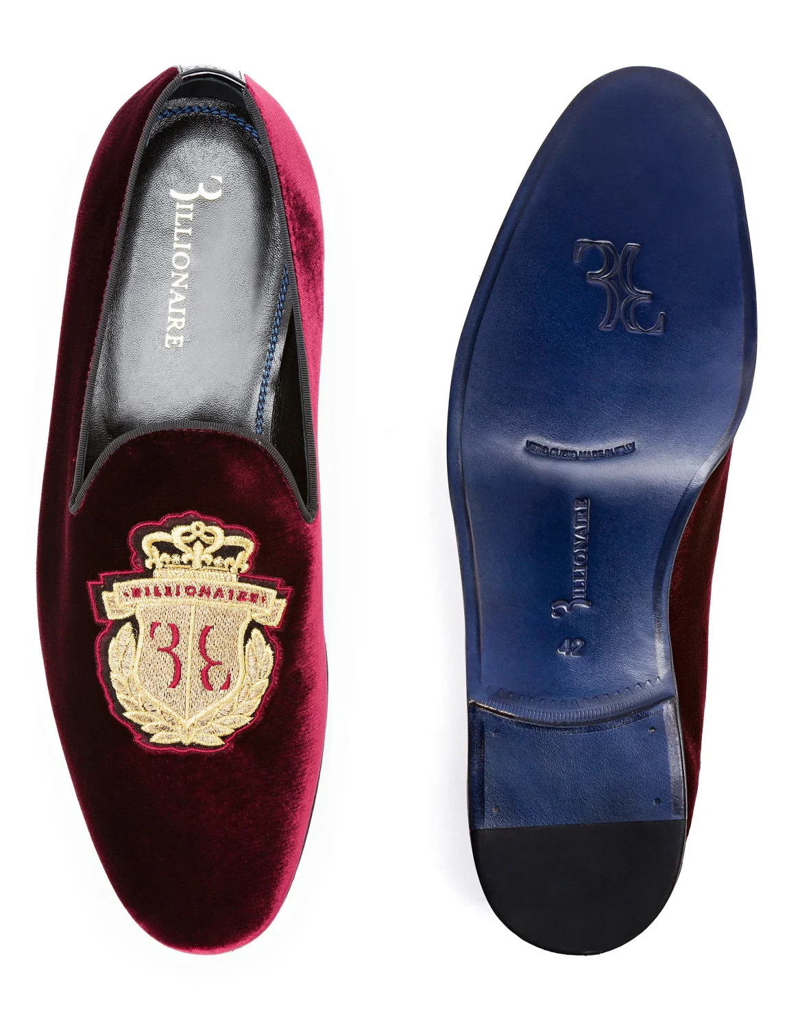 Loafers "Gravity", цвет: Красный
