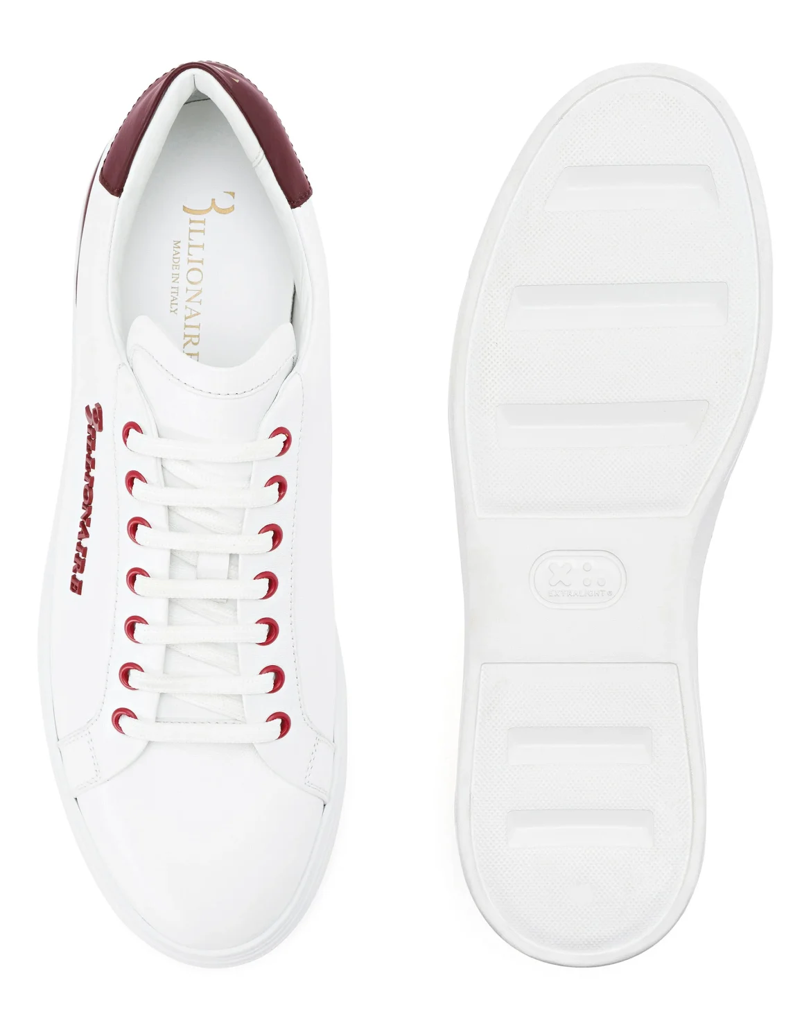 Lo-Top Sneakers "Berlin", цвет: Белый